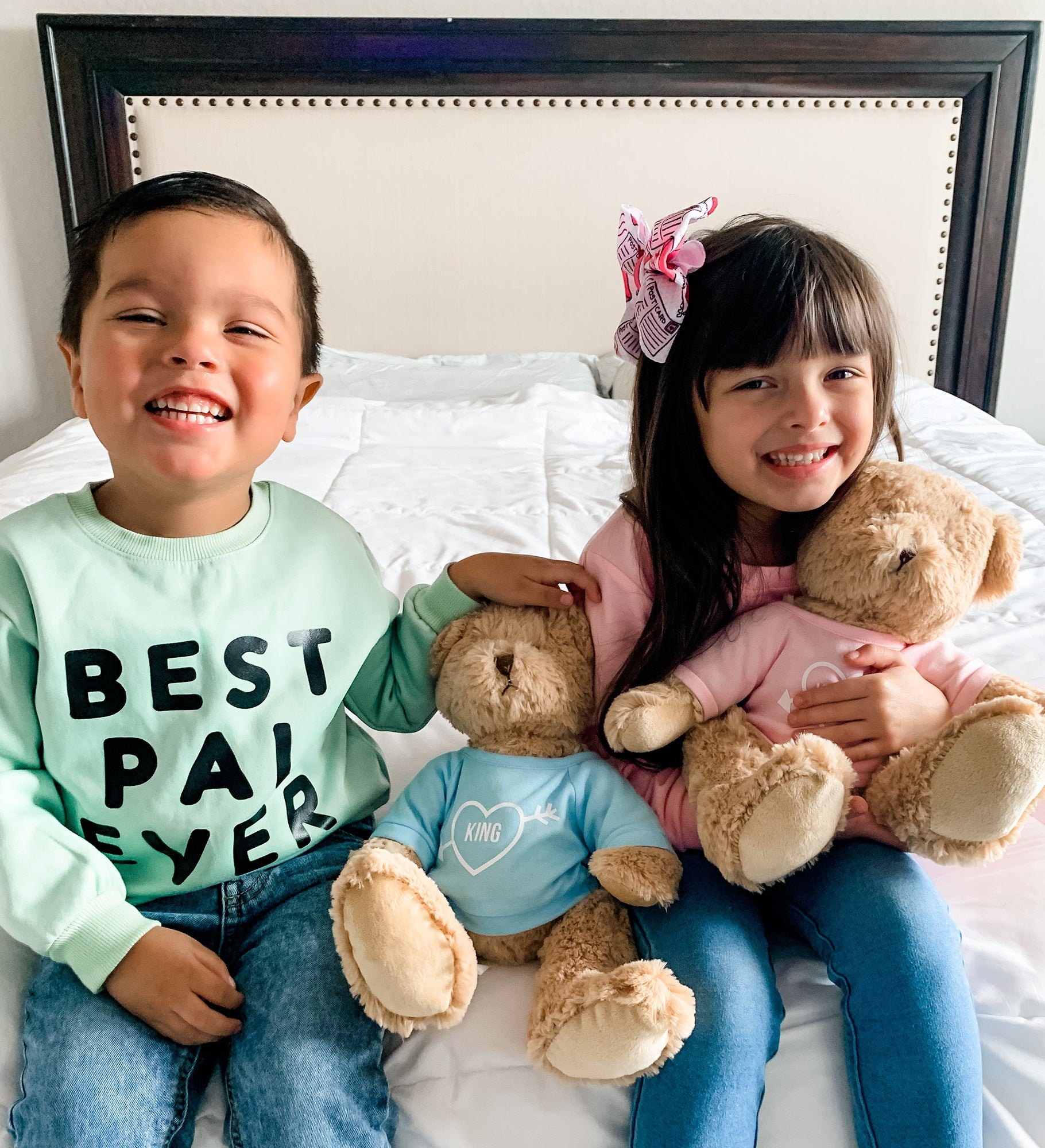 My Valentine Personalized Teddy Bear