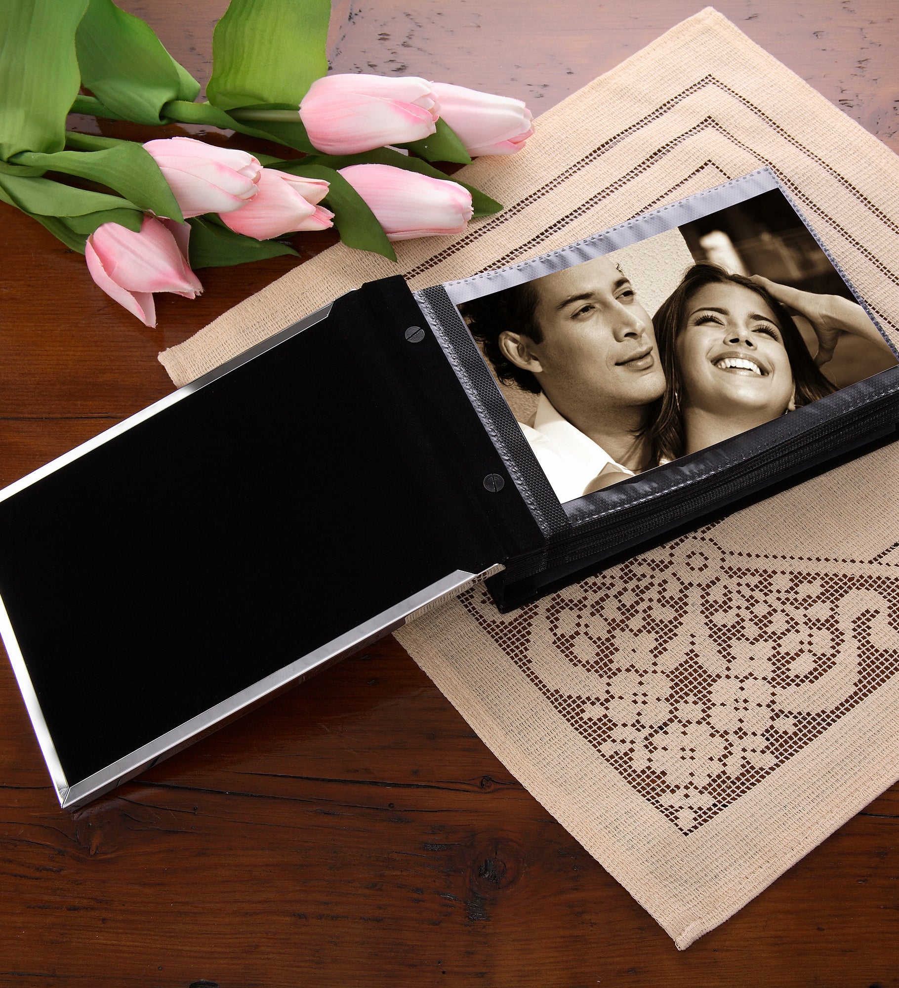Love Ever After Personalized Wedding Photo Album