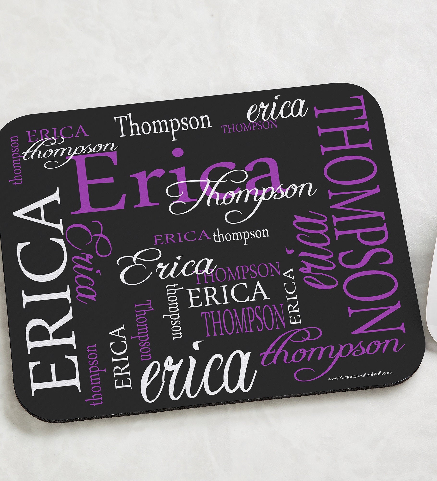 Signature Style Personalized Mouse Pad