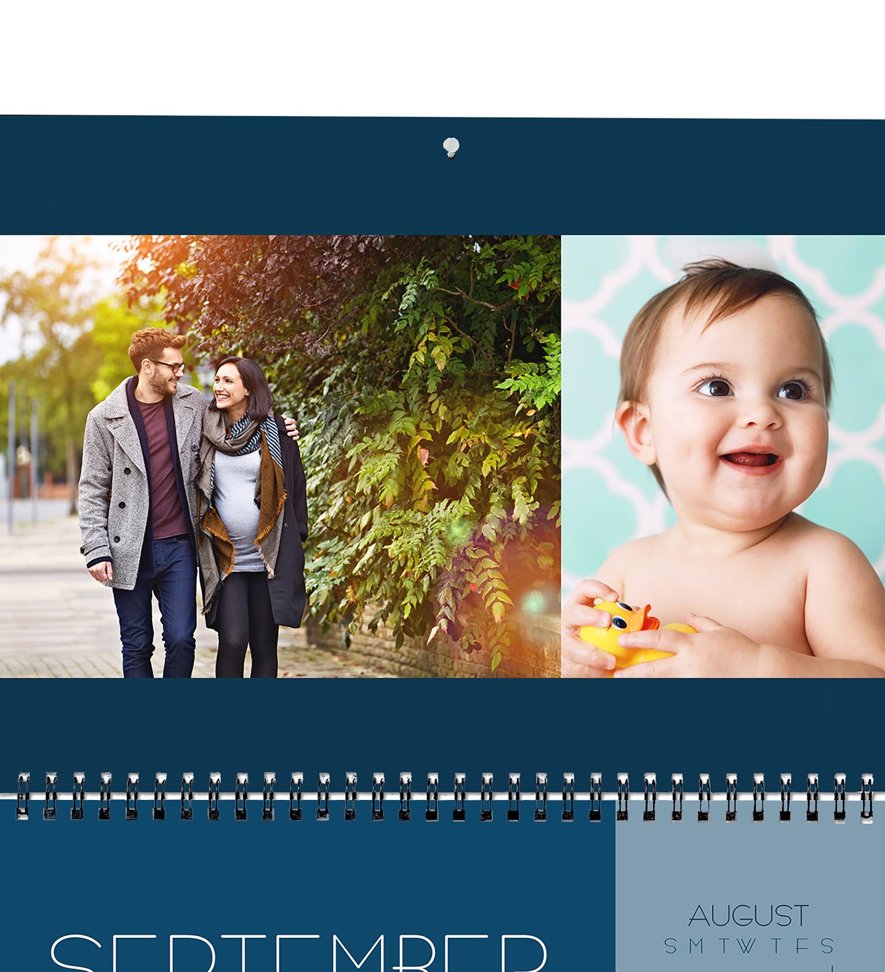 Picture Perfect Personalized Photo Wall Calendar