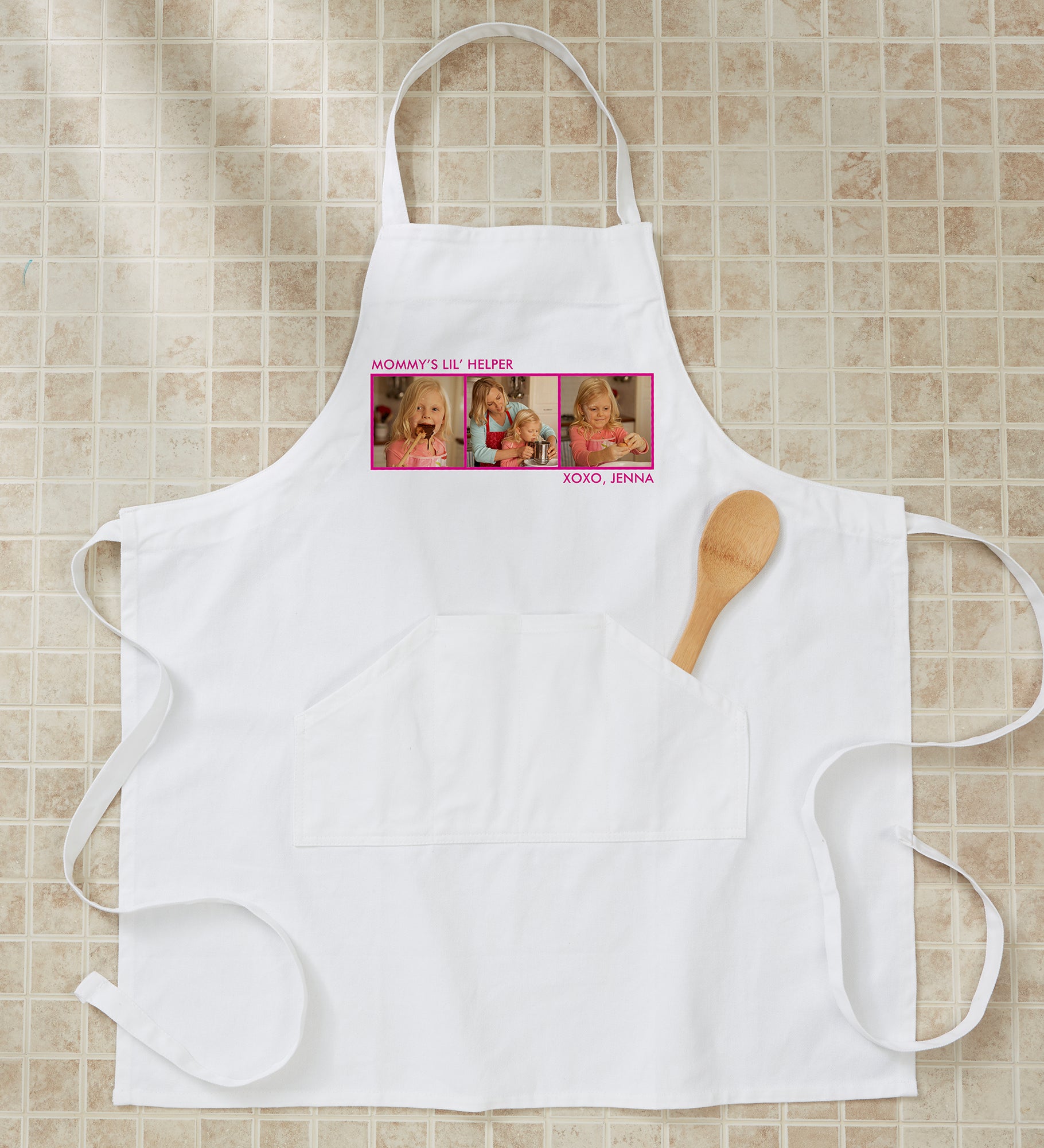 Picture Perfect Apron & Potholder
