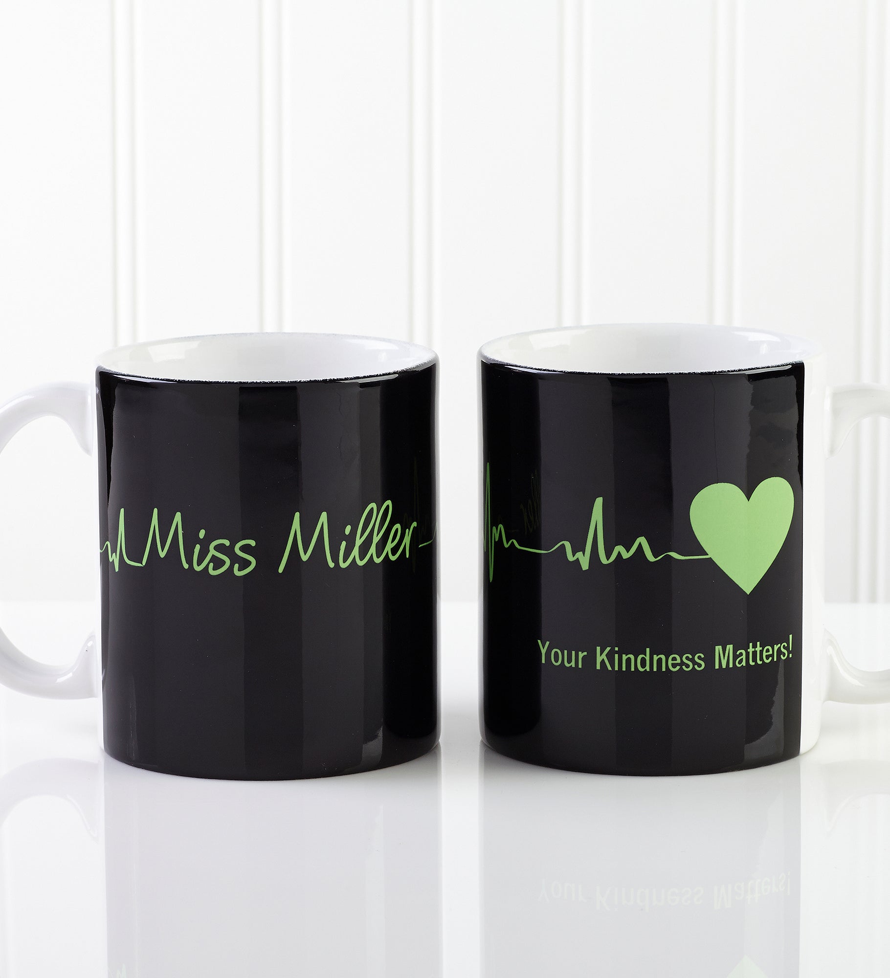 The Heart of Caring Personalized Coffee Mug