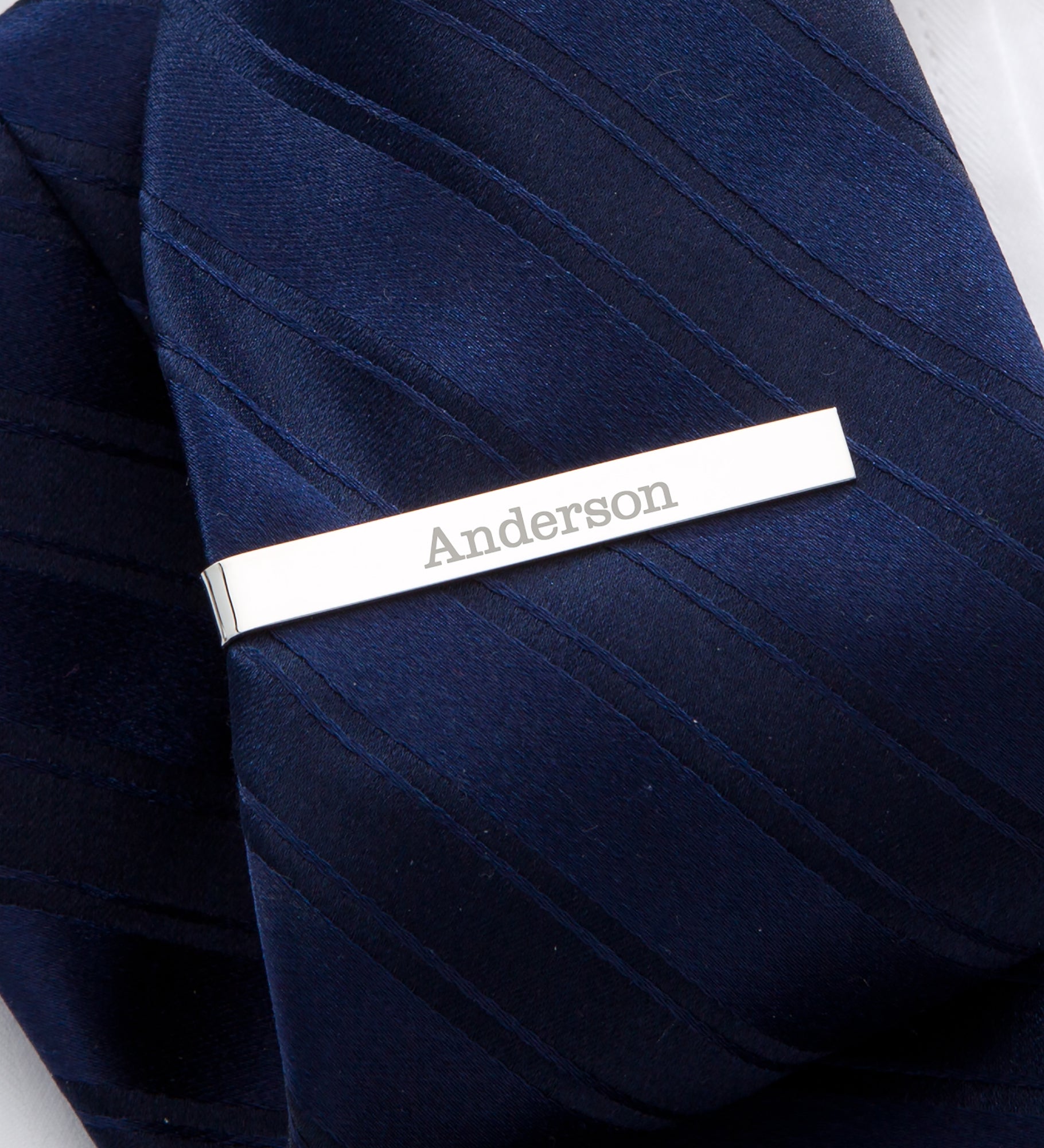 Classic Look Personalized Tie Bar
