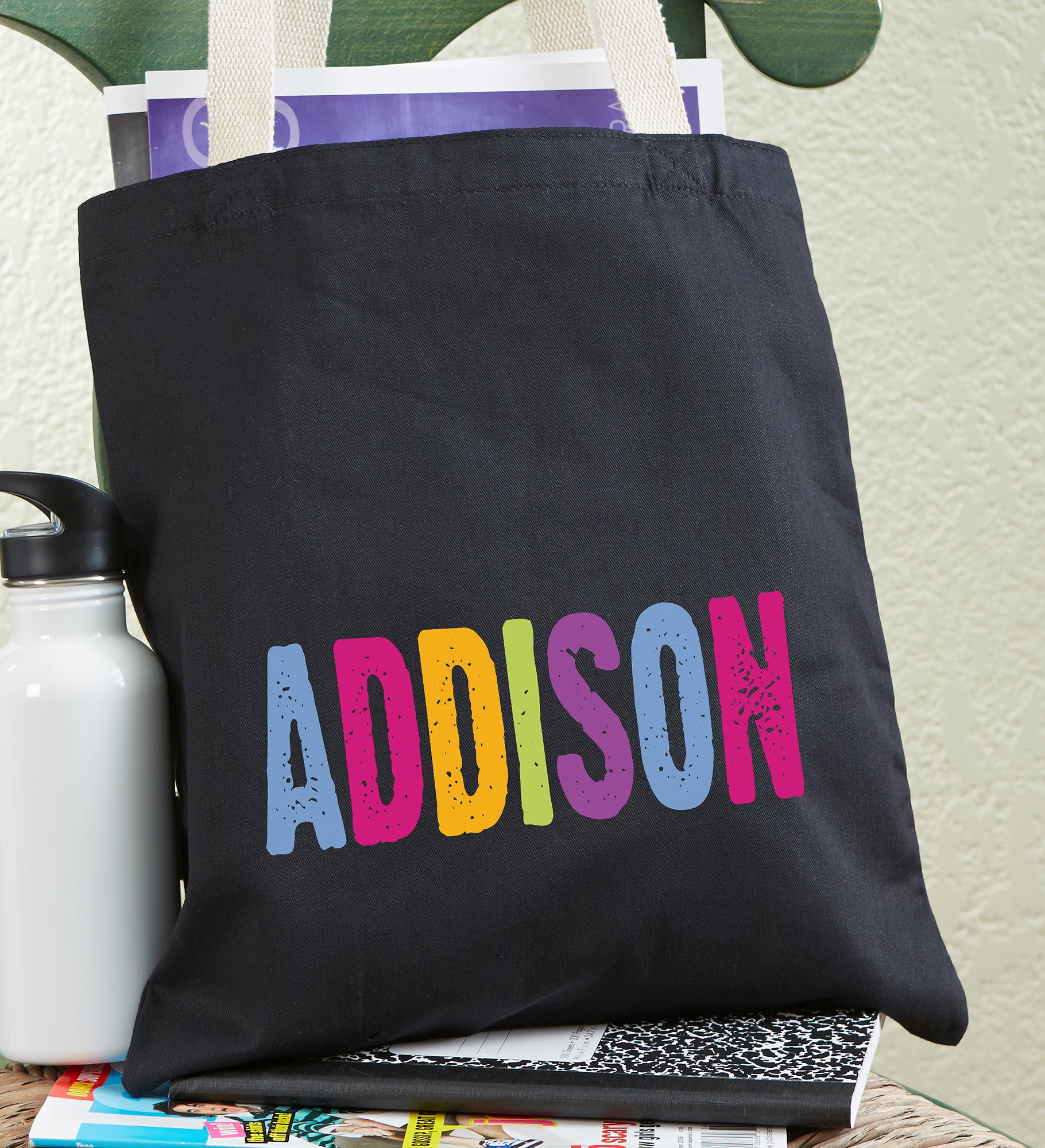 All Mine! Personalized Tote Bag
