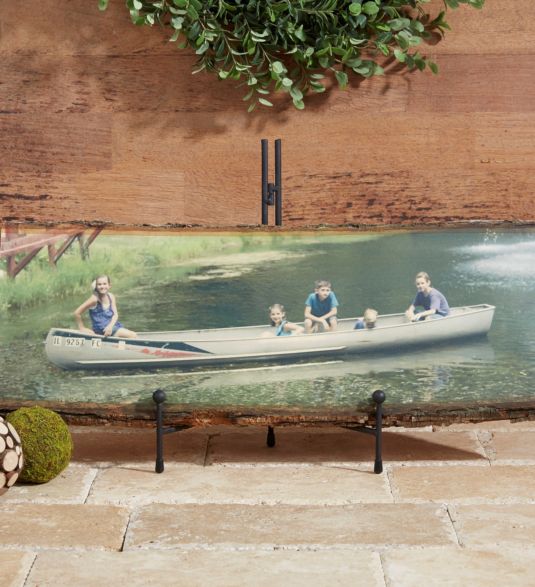 Picture Perfect Basswood Personalized Wood Planks