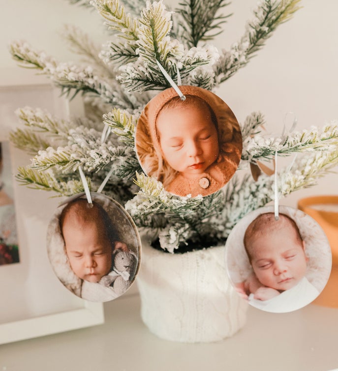 Picture Perfect Personalized Photo Ornament