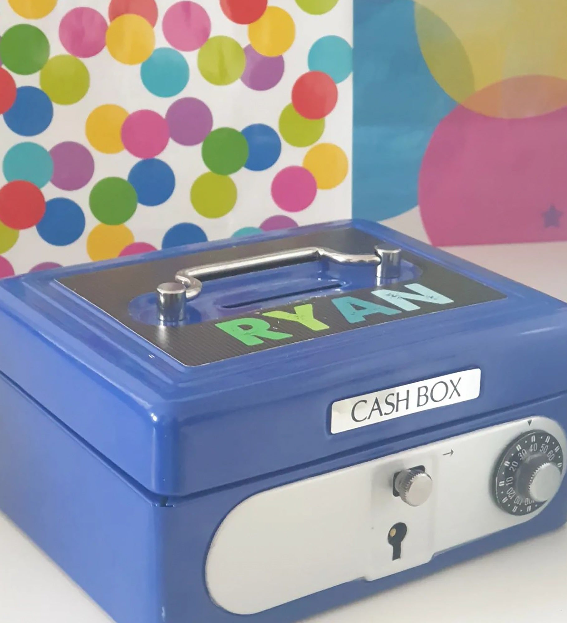 All Mine! Personalized Cash Box
