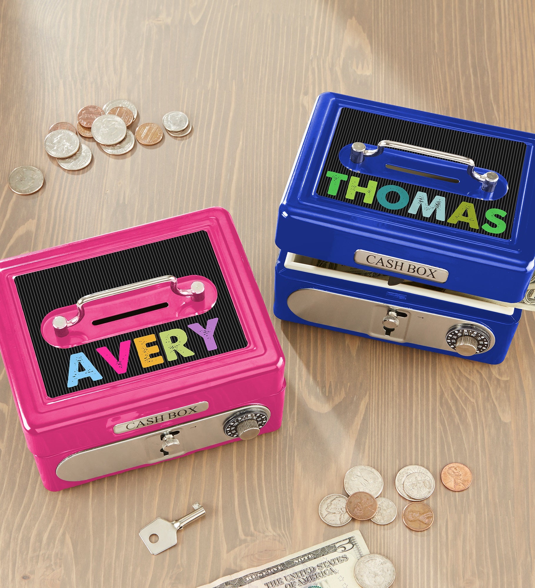 All Mine! Personalized Cash Box