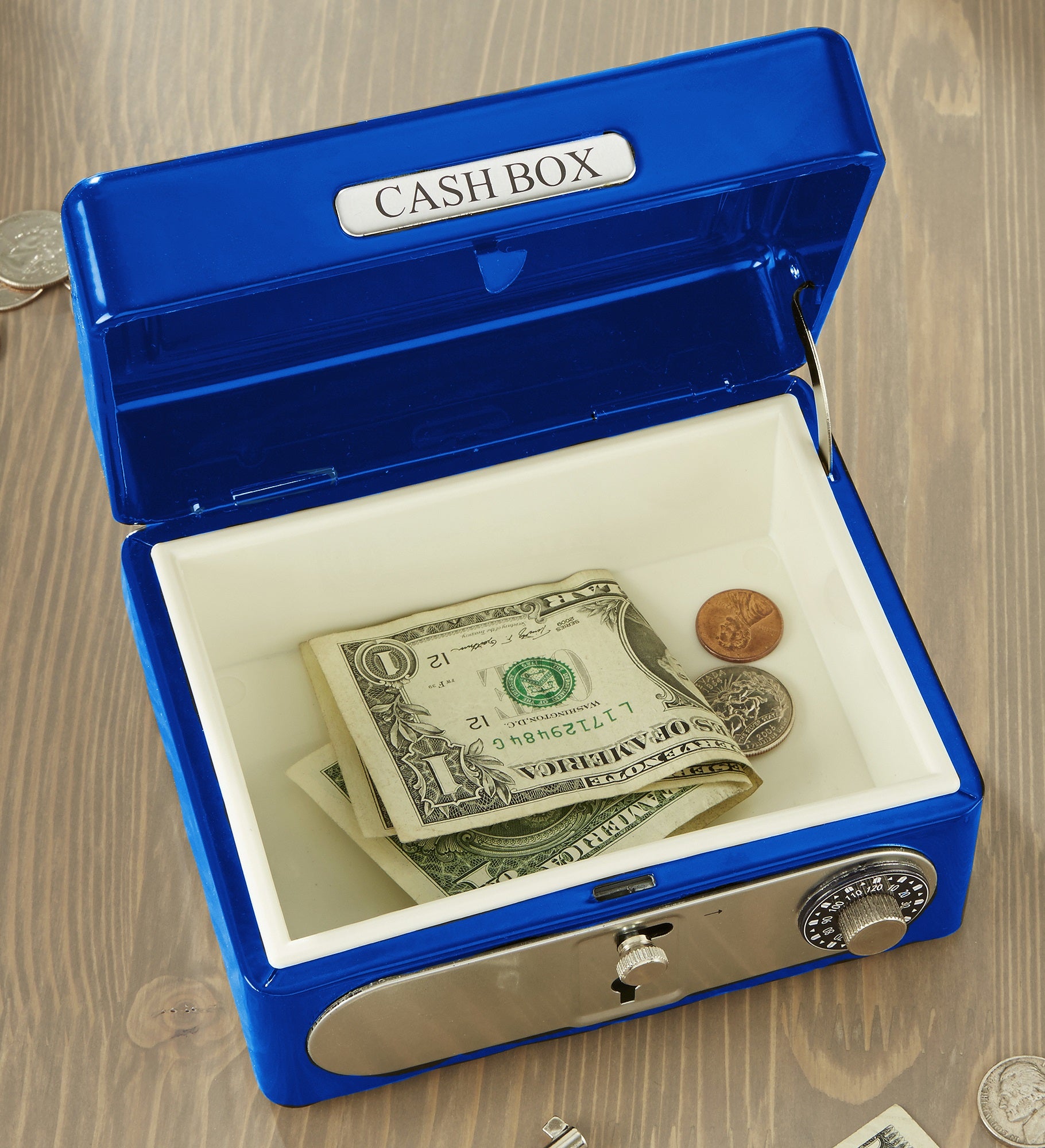 All Mine! Personalized Cash Box