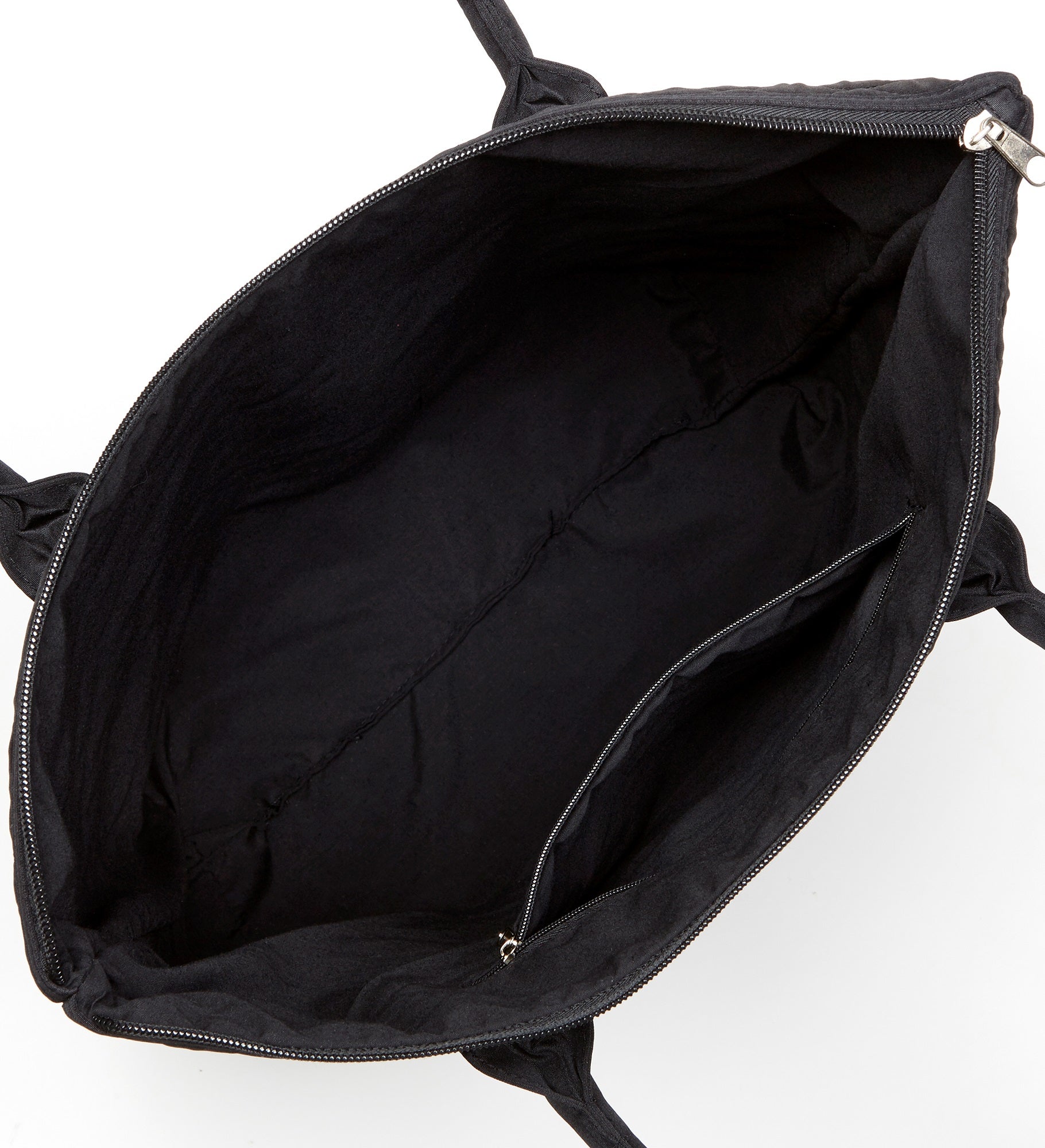 Embroidered Quilted Shoulder Bag