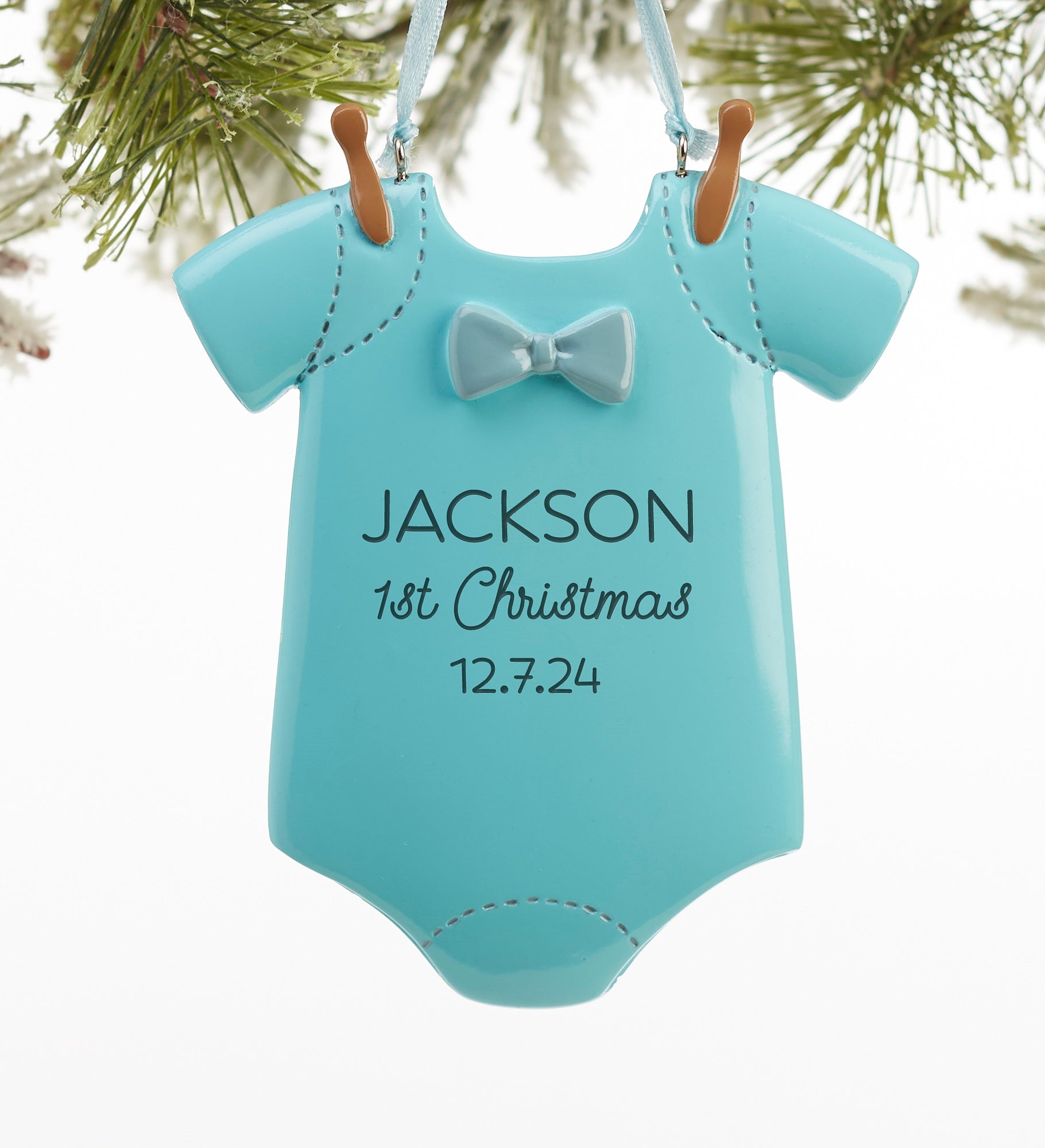 Baby Boy Bodysuit,[object Object], Personalized Ornament