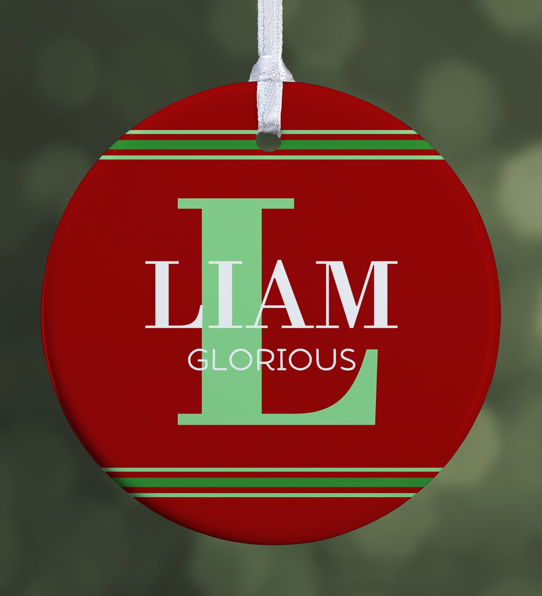 My Name Means... Personalized Ornament