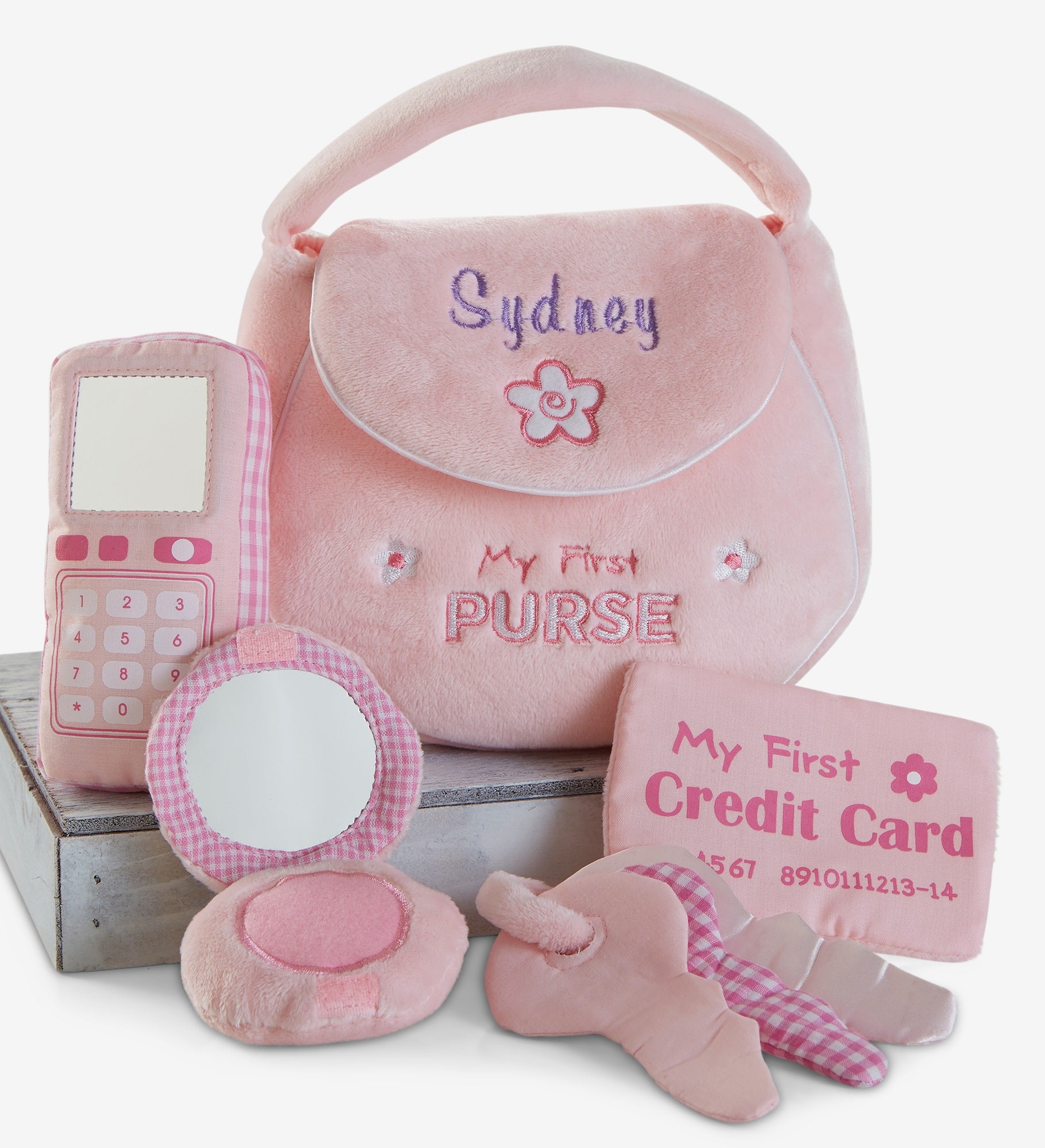 Embroidered My First Mini Purse by Baby Gund®