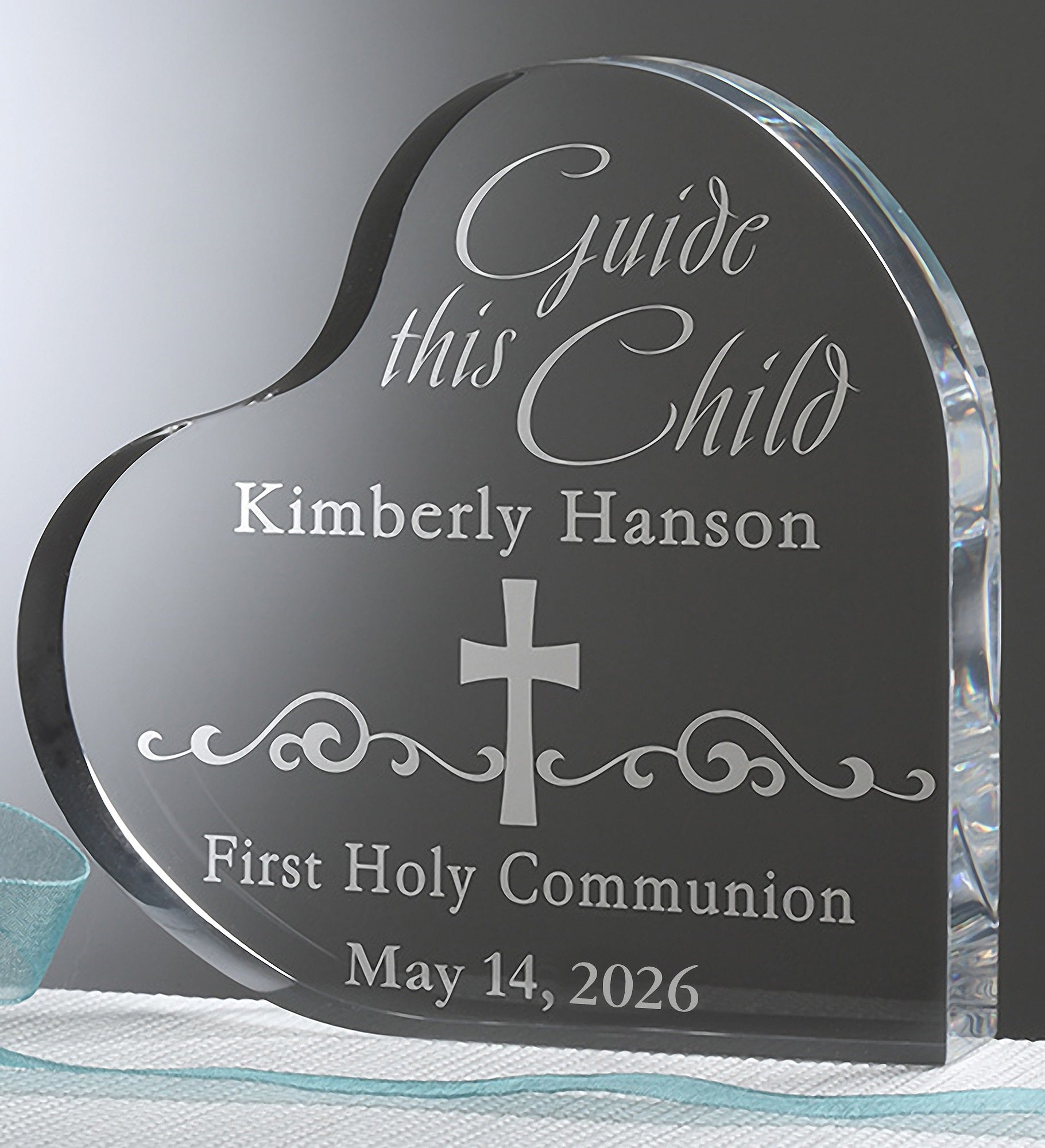 Guide This Child Personalized Keepsake