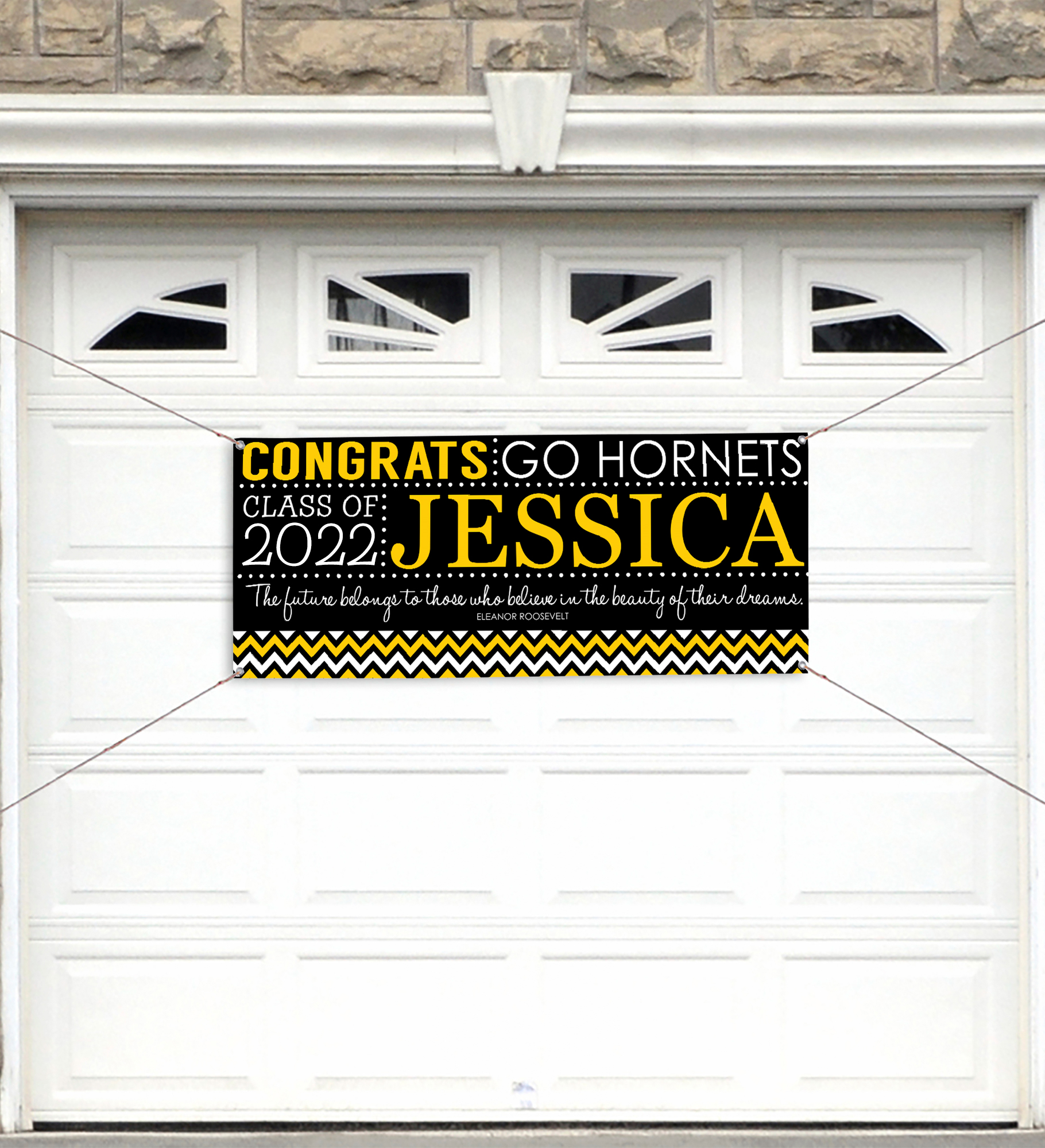 School Memories Personalized Graduation Banner