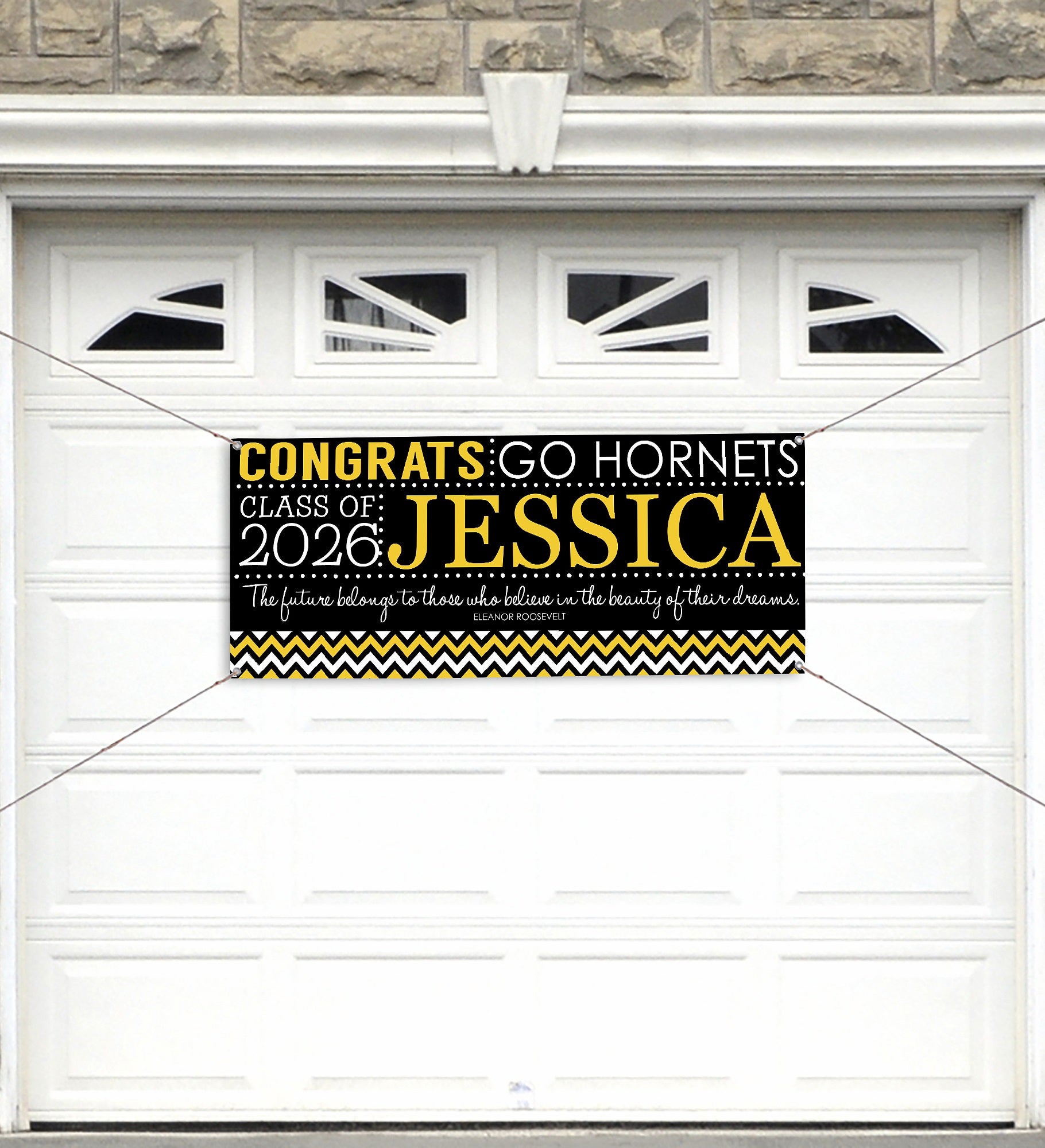 School Memories Personalized Graduation Banner