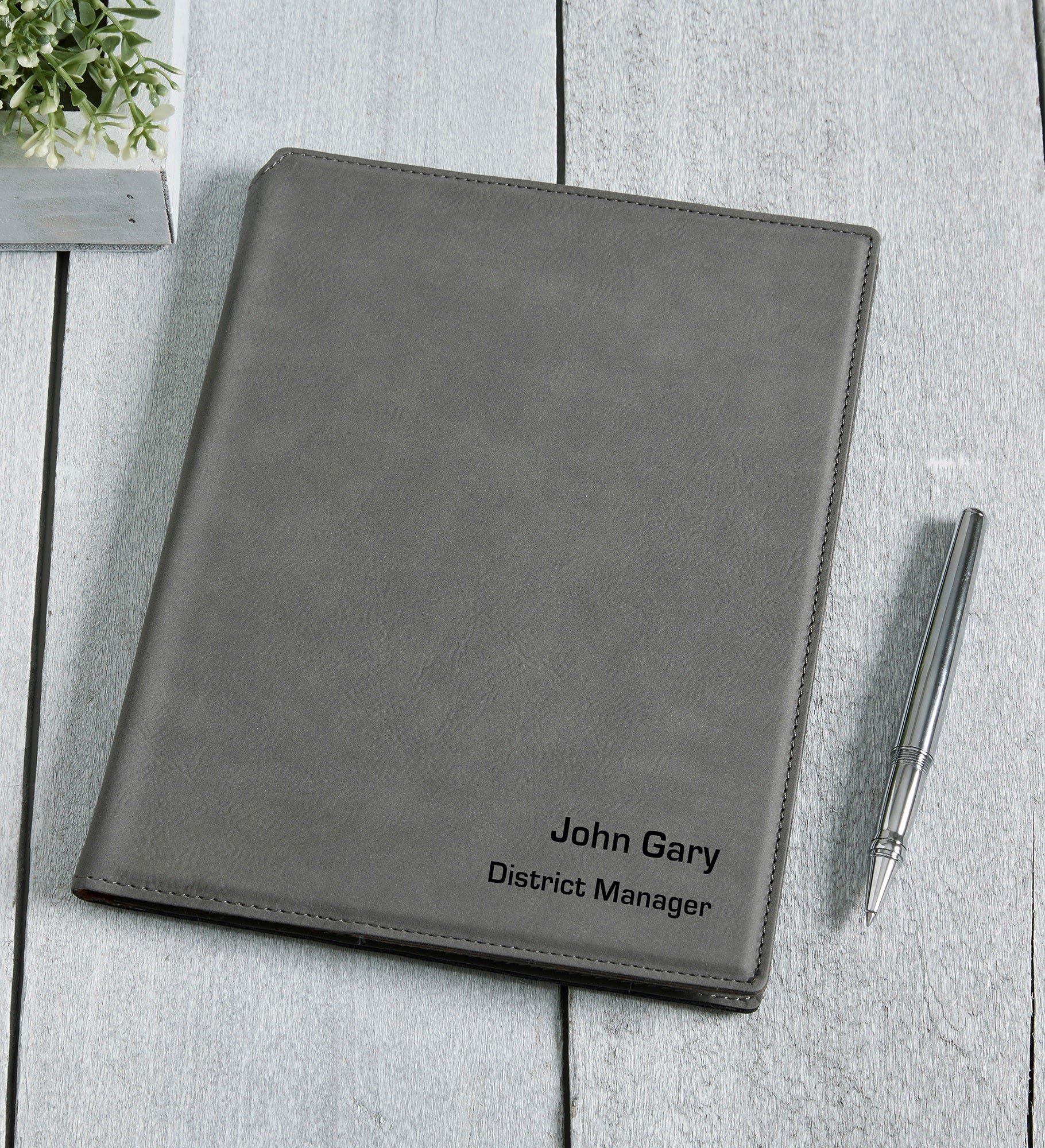 Signature Series Personalized Junior Portfolio