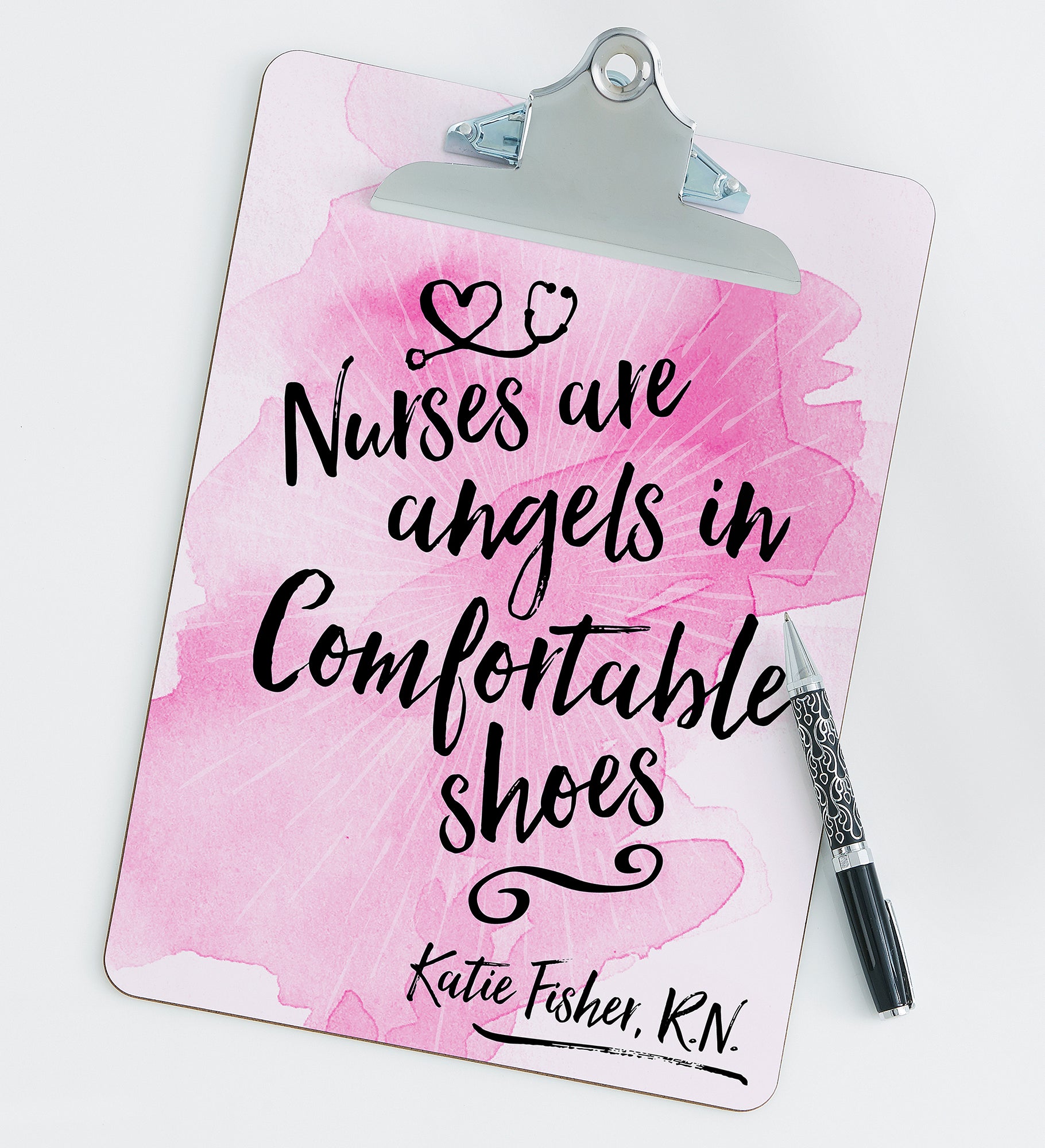 Nursing is My Passion Personalized Clipboard