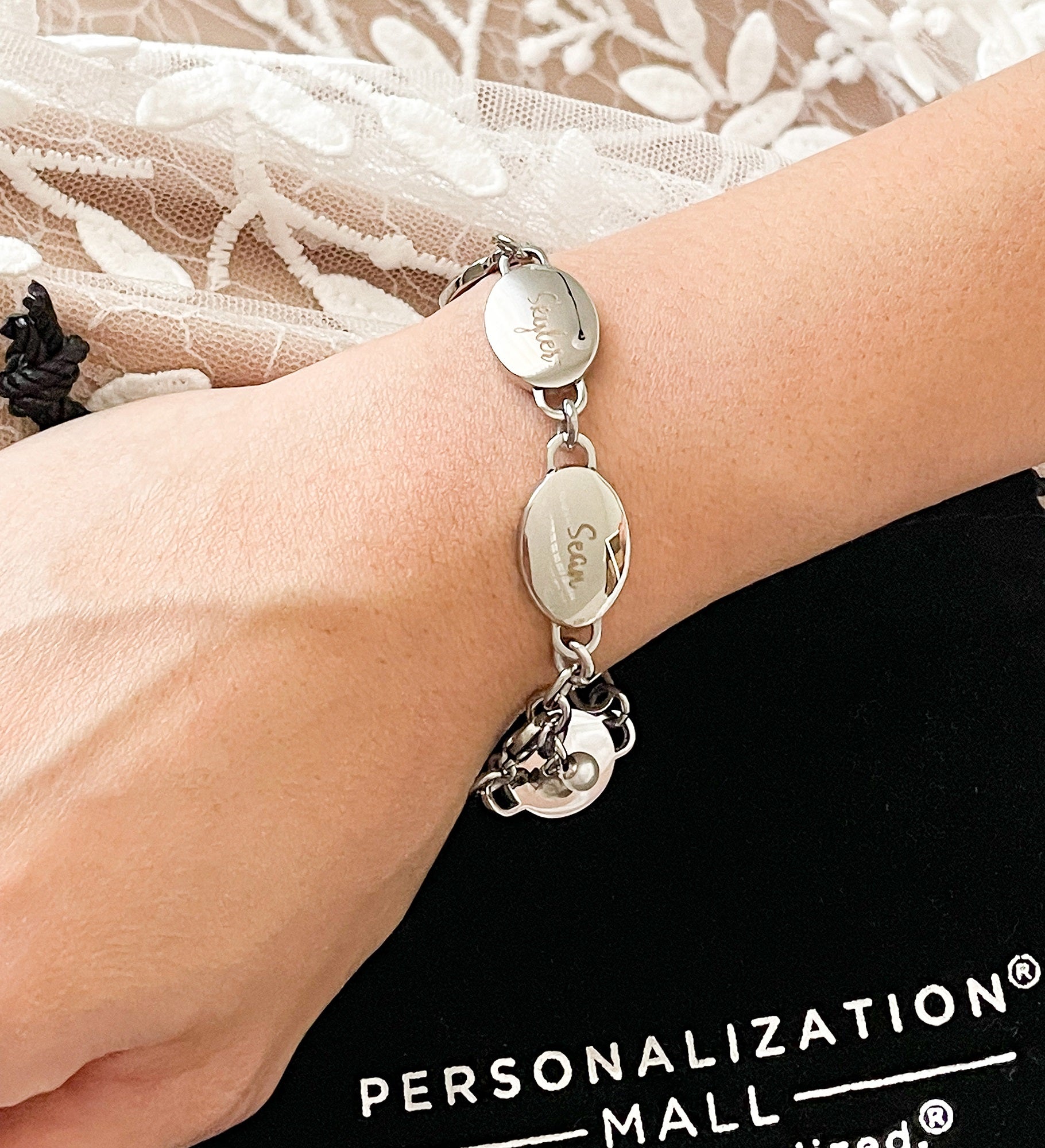 Family Connections Personalized Bracelet