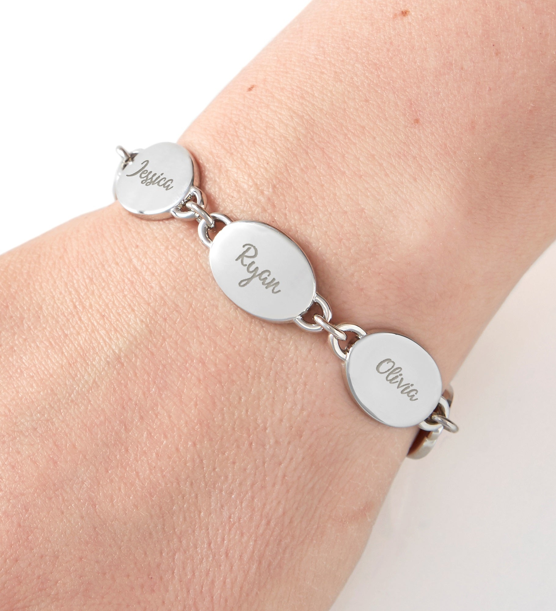 Family Connections Personalized Bracelet
