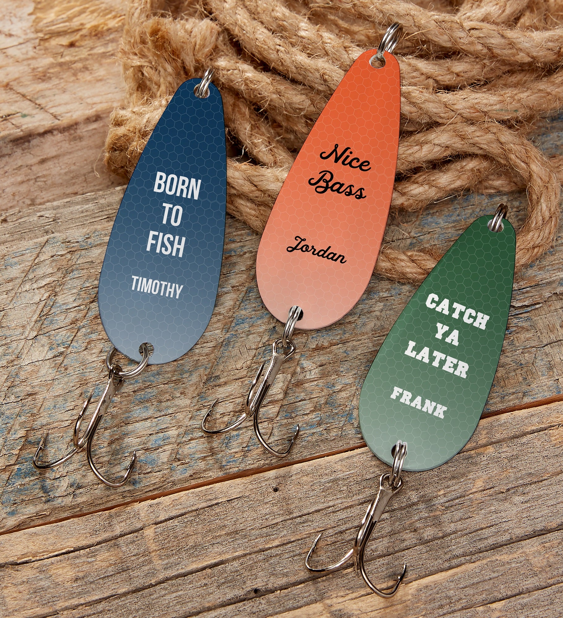 Sports Expressions Personalized Fishing Lures