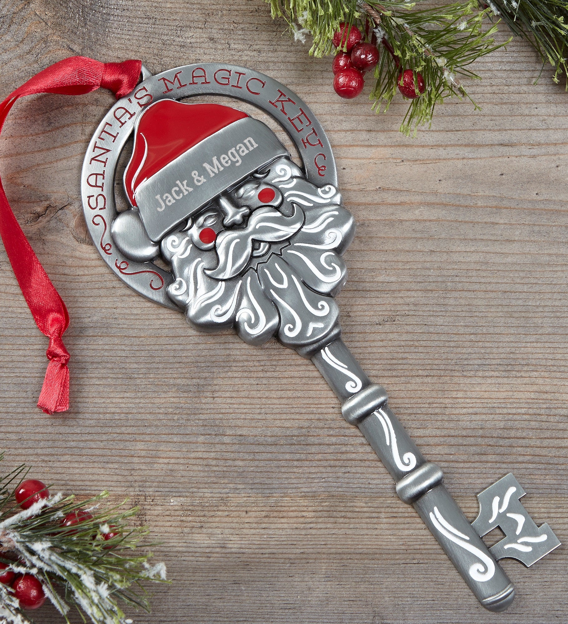 Santa's Magic Personalized Key