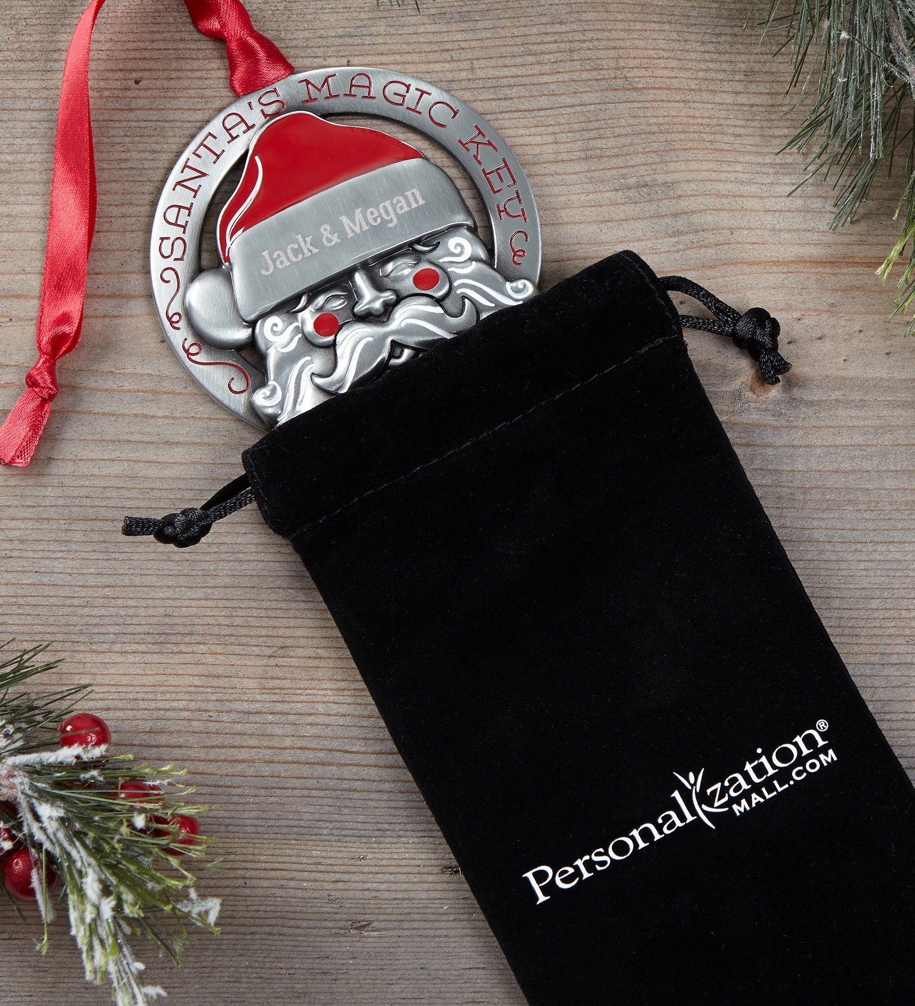 Santa's Magic Personalized Key