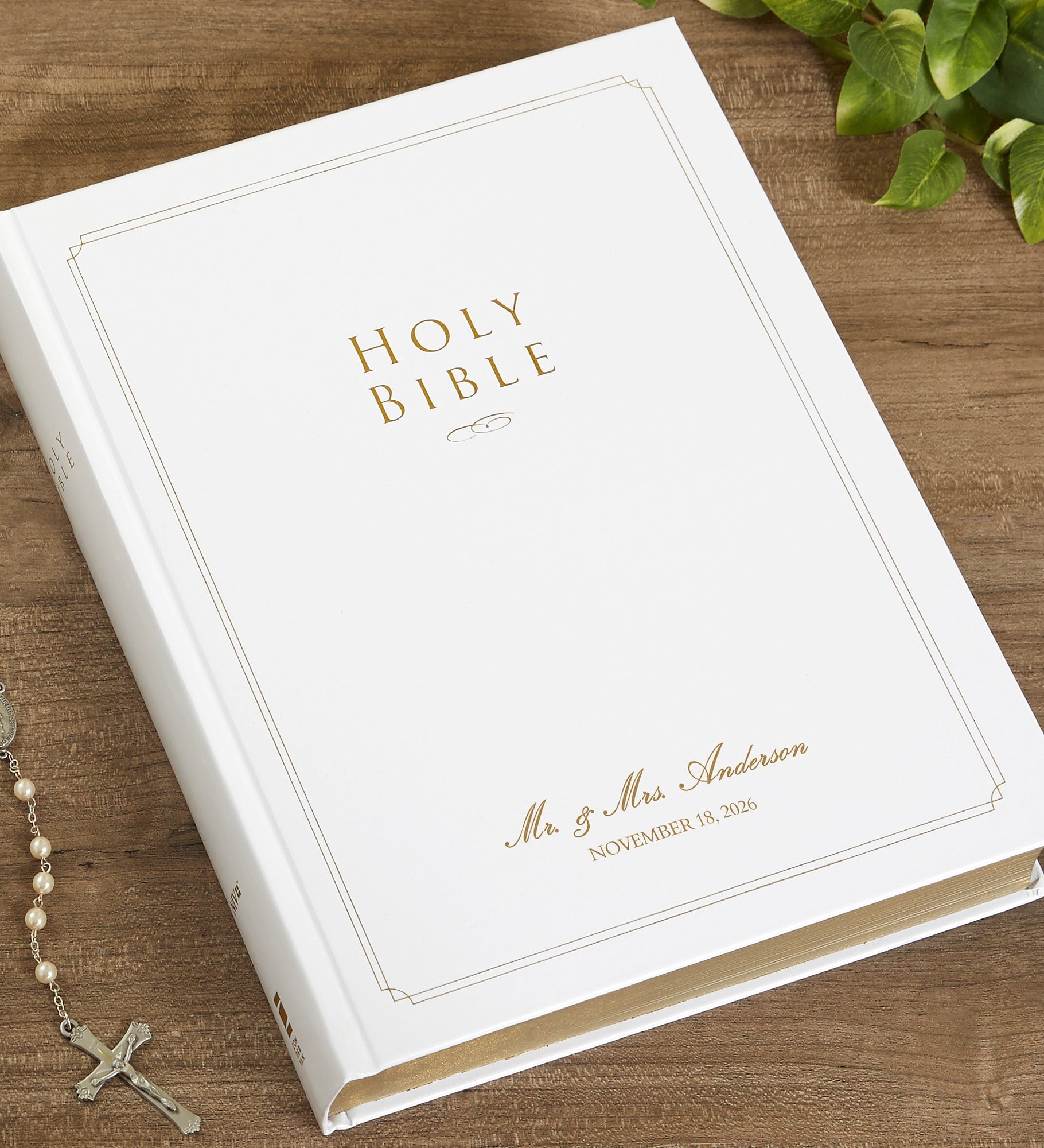 NIV Personalized Family Holy Bible