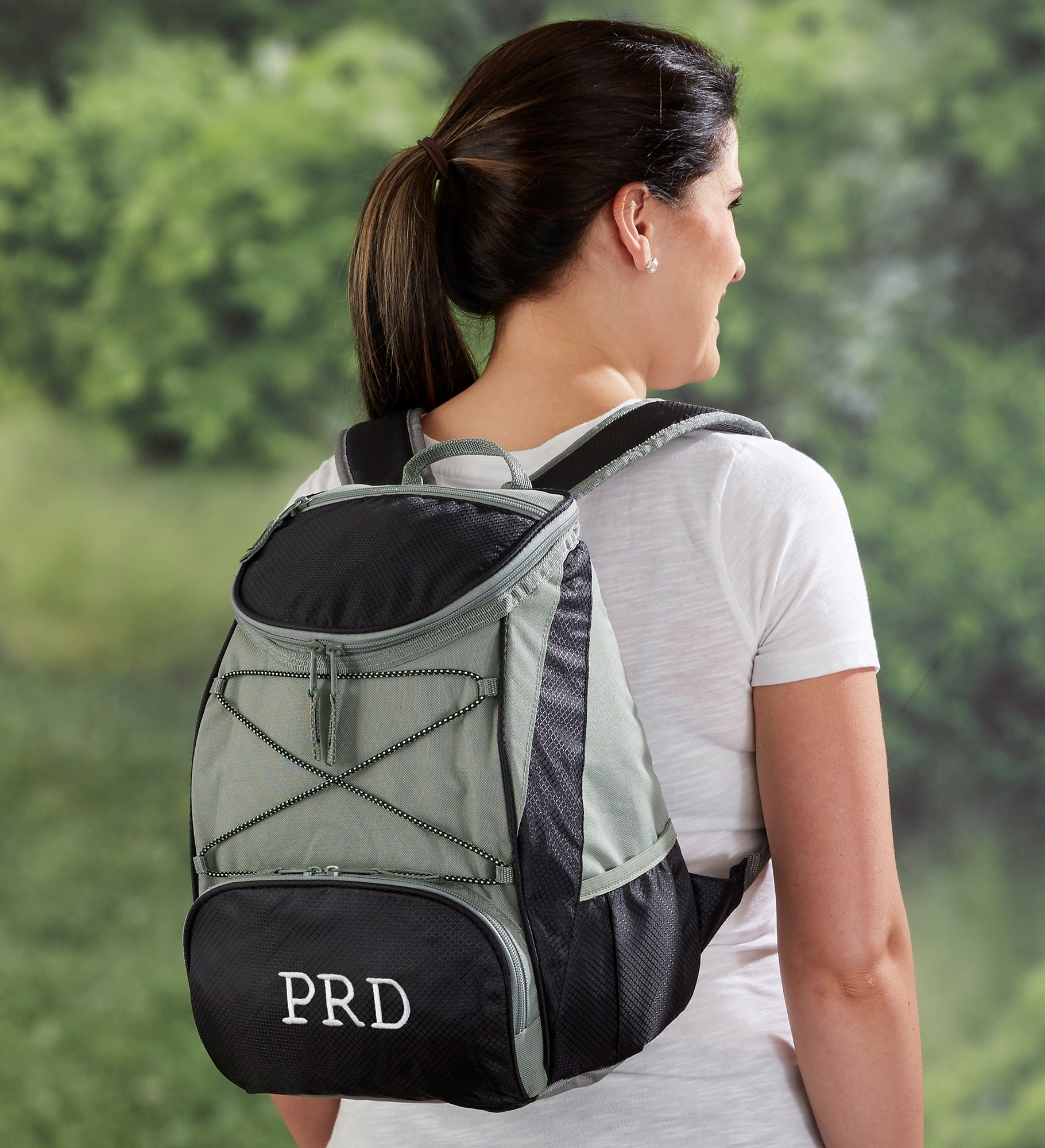 Embroidered Outdoor Cooler Backpack