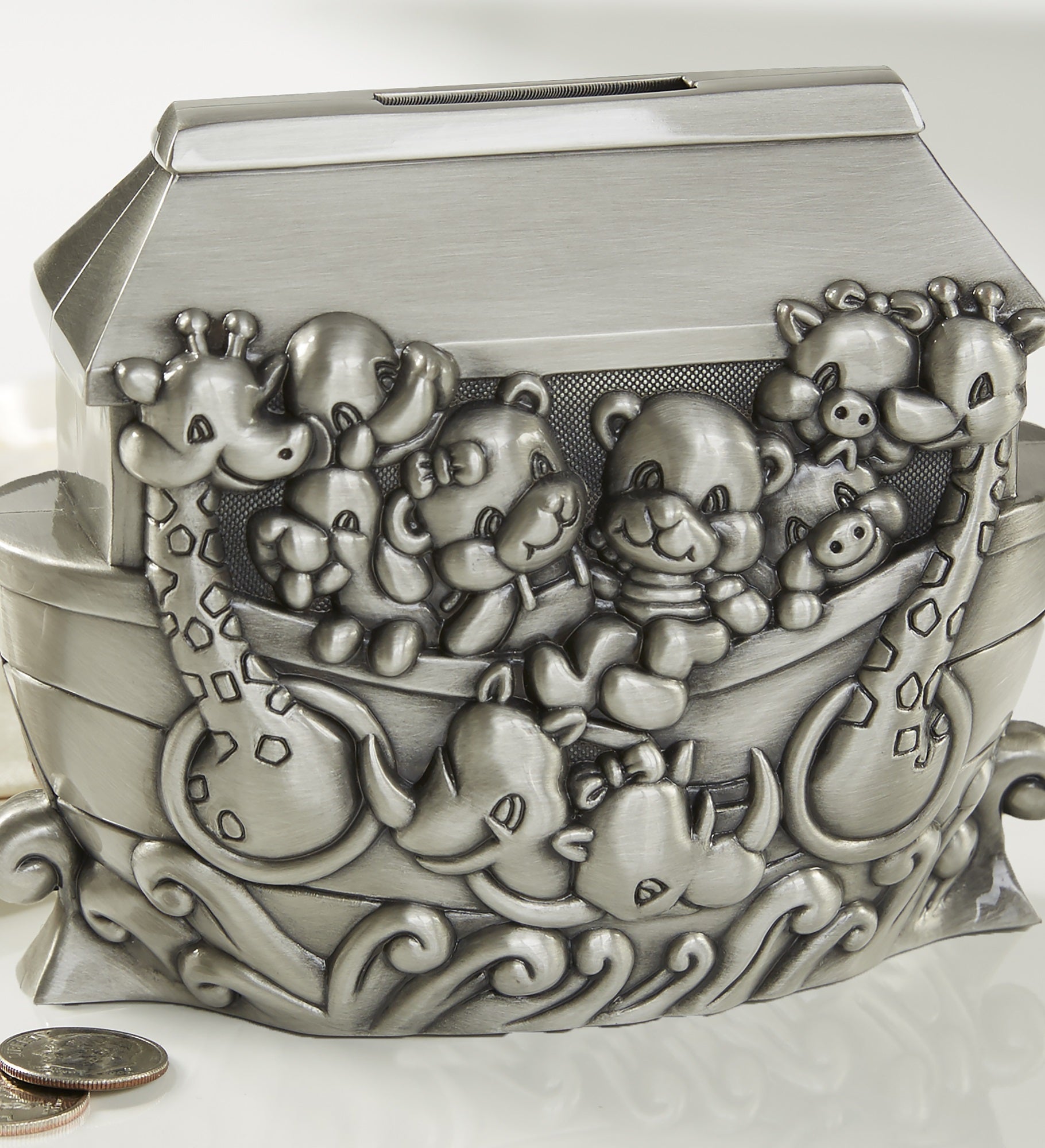 Noah's Ark Personalized Children's Bank