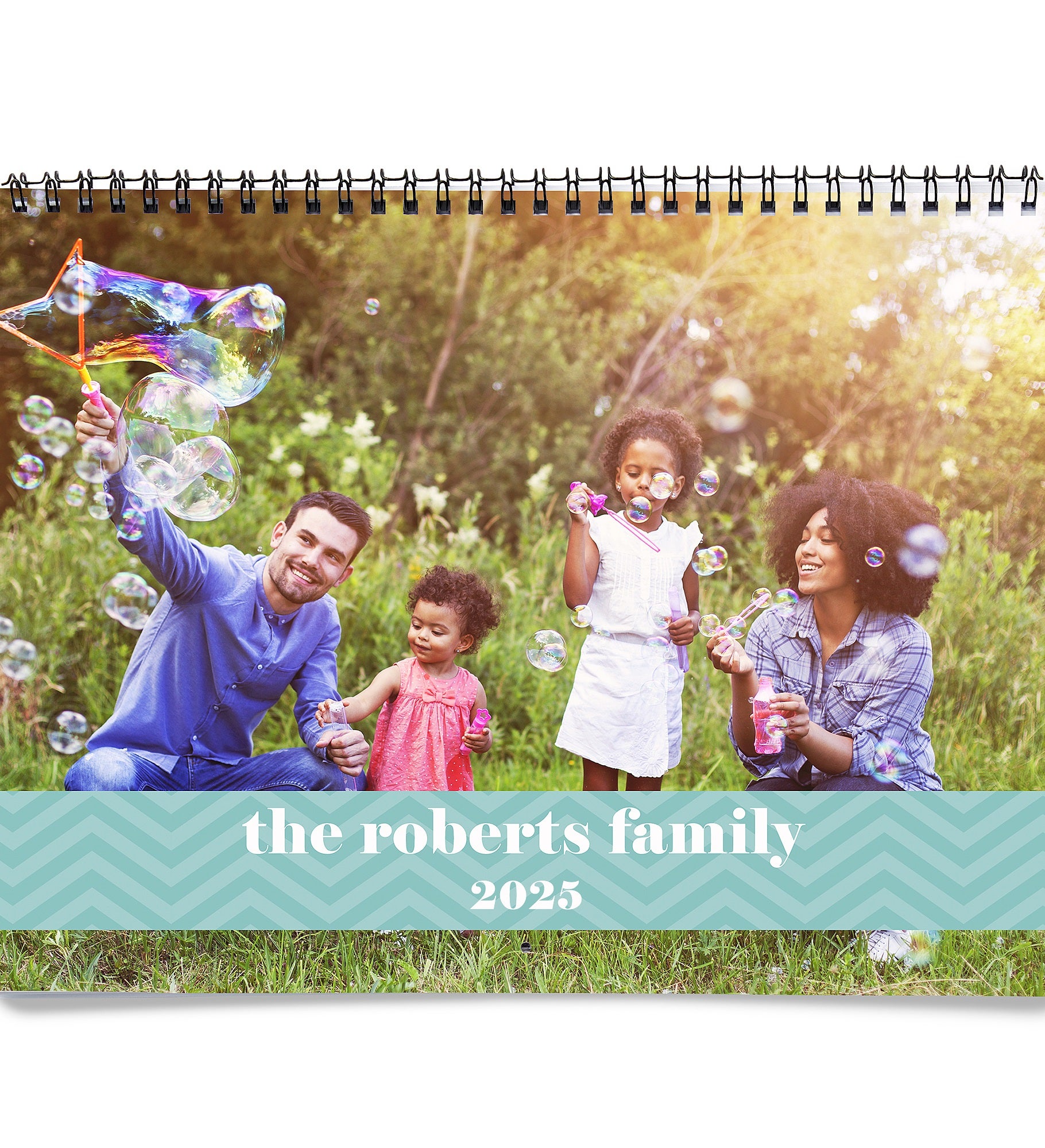 Through The Seasons Personalized Photo Wall Calendar