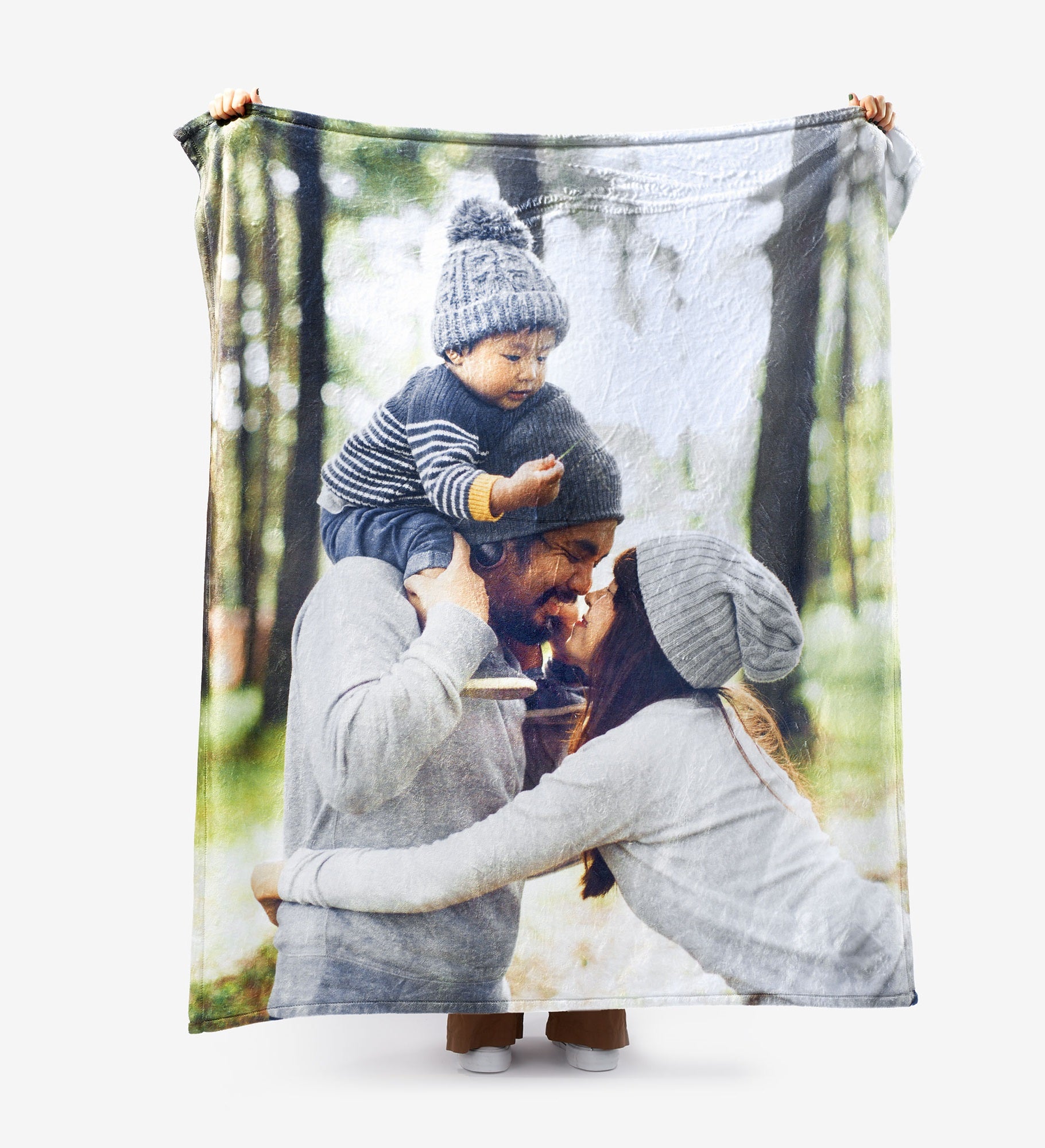 Picture It! Personalized Photo Blanket