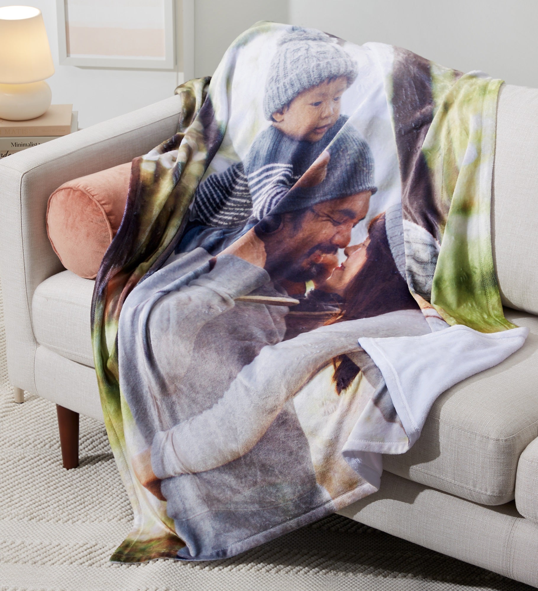 Picture It!  Personalized Photo Blanket