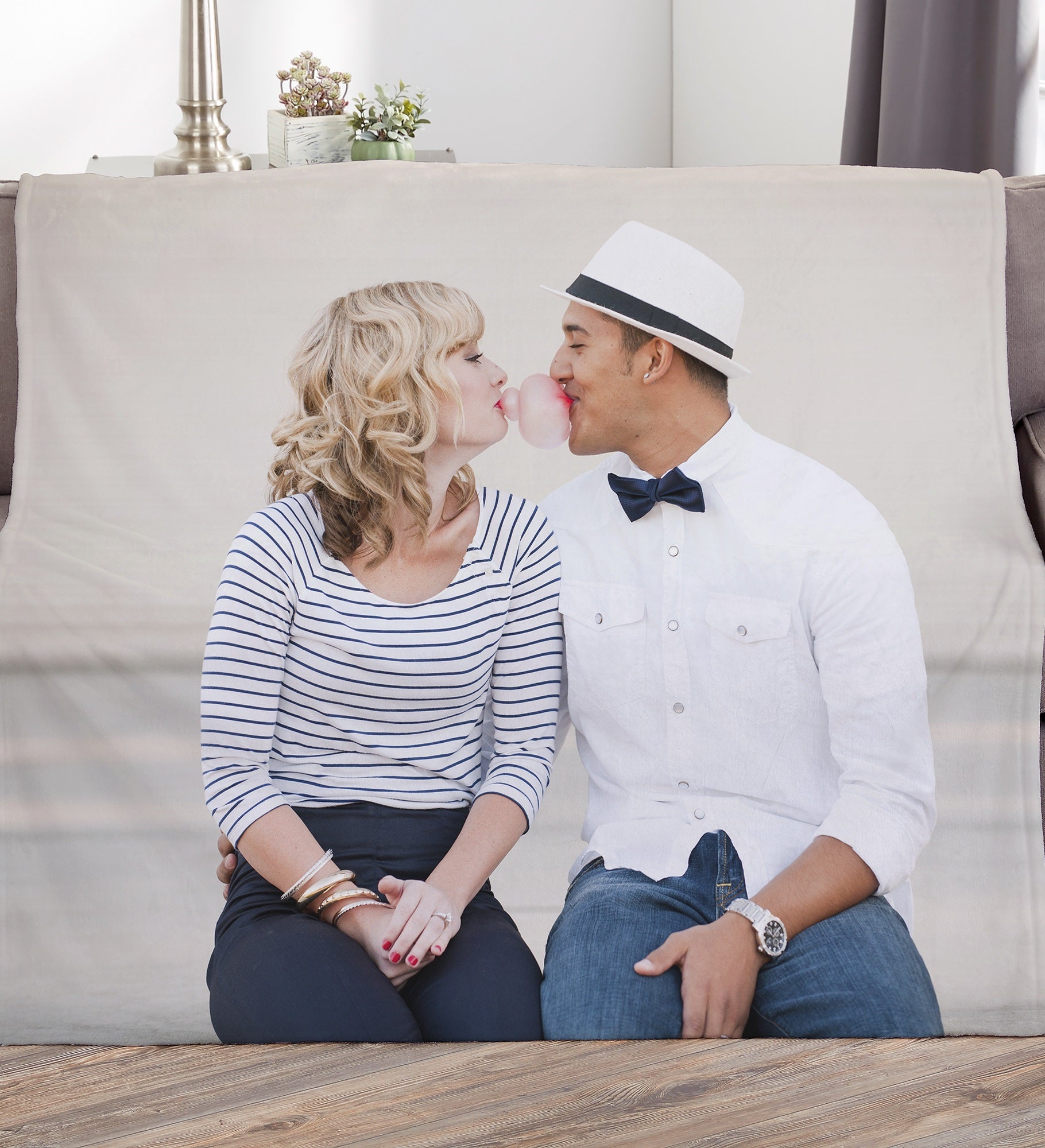Picture It!  Personalized Photo Blanket