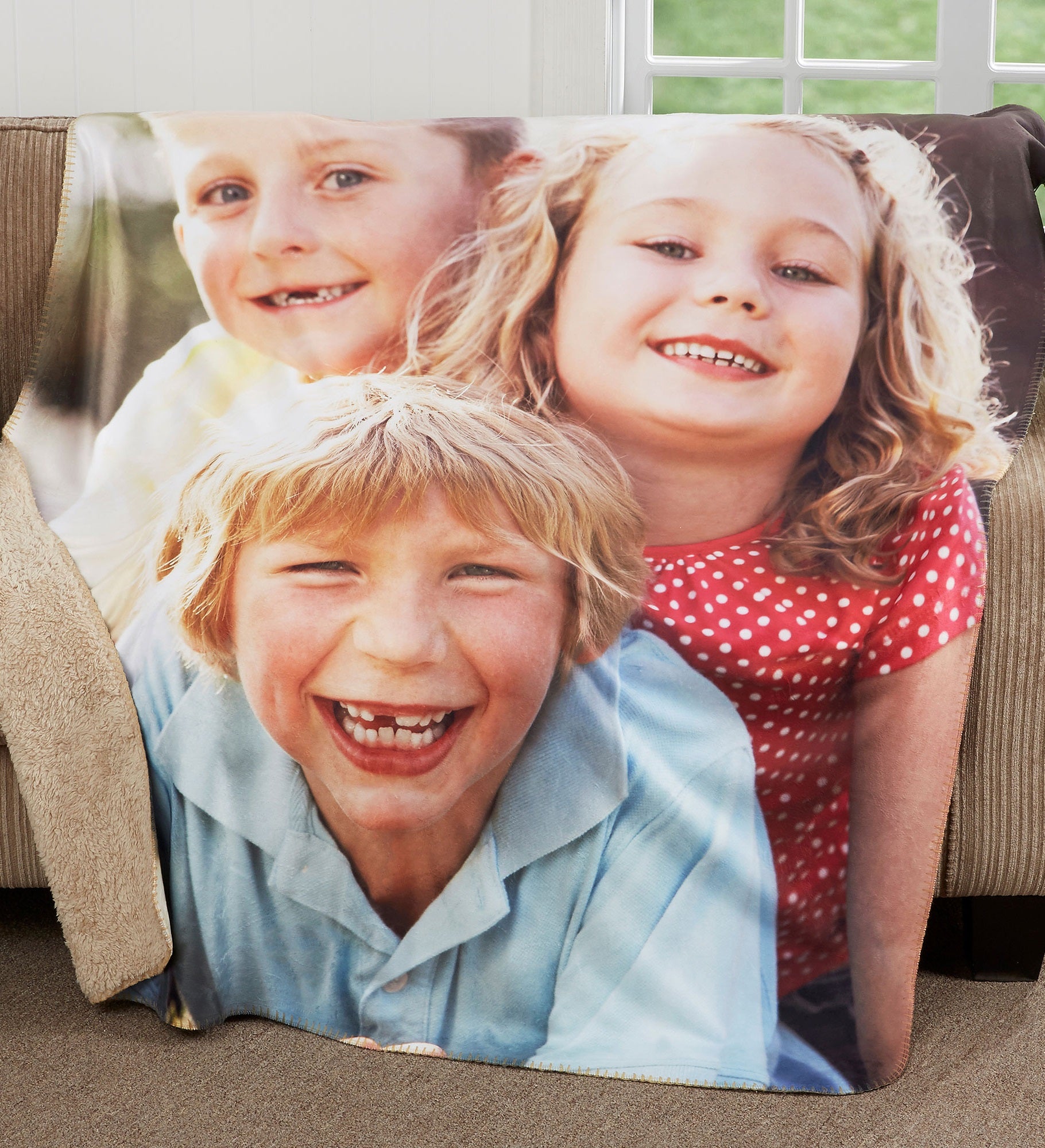 Picture It!  Personalized Photo Blanket