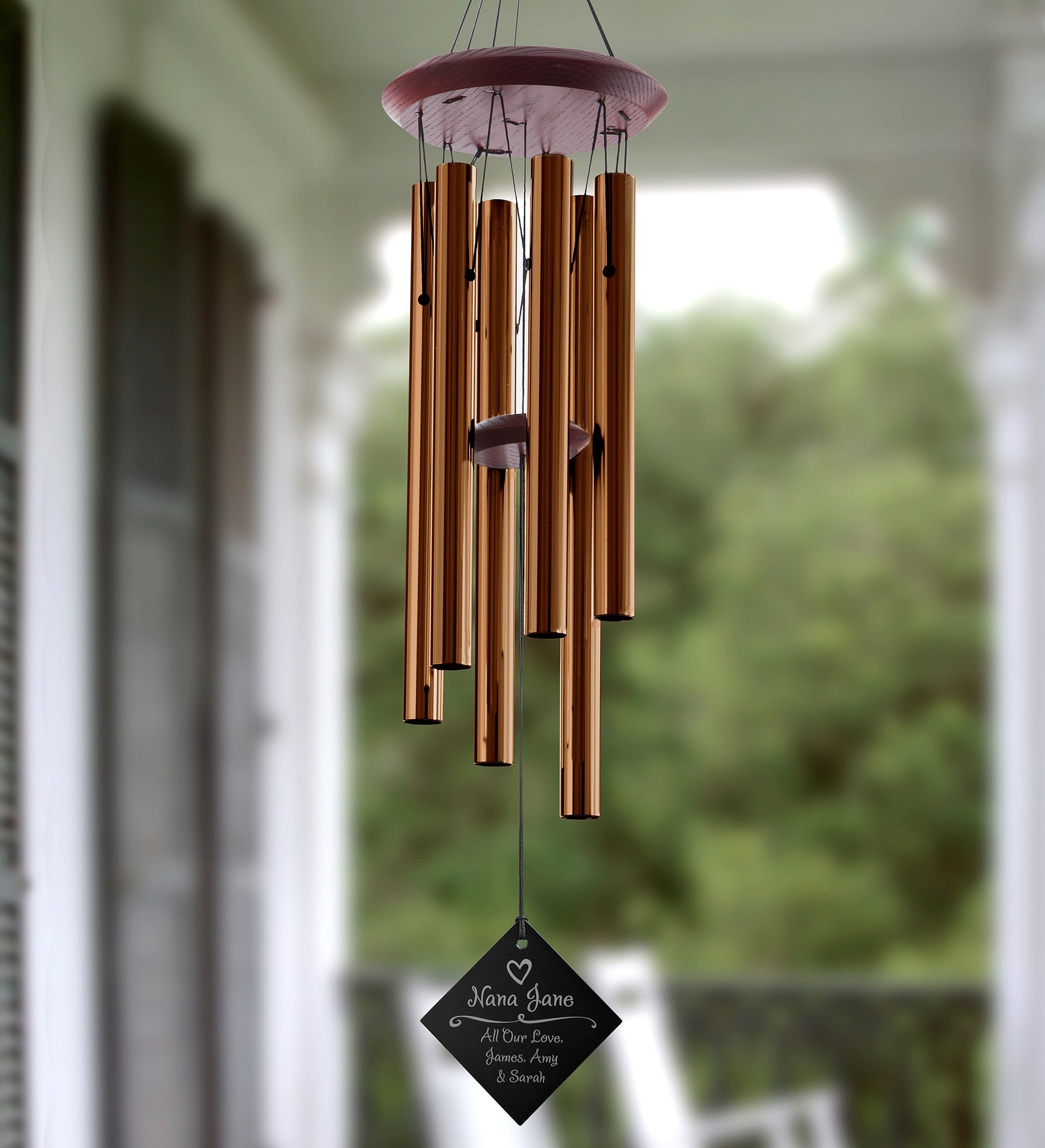 For Grandma Personalized Wind Chimes