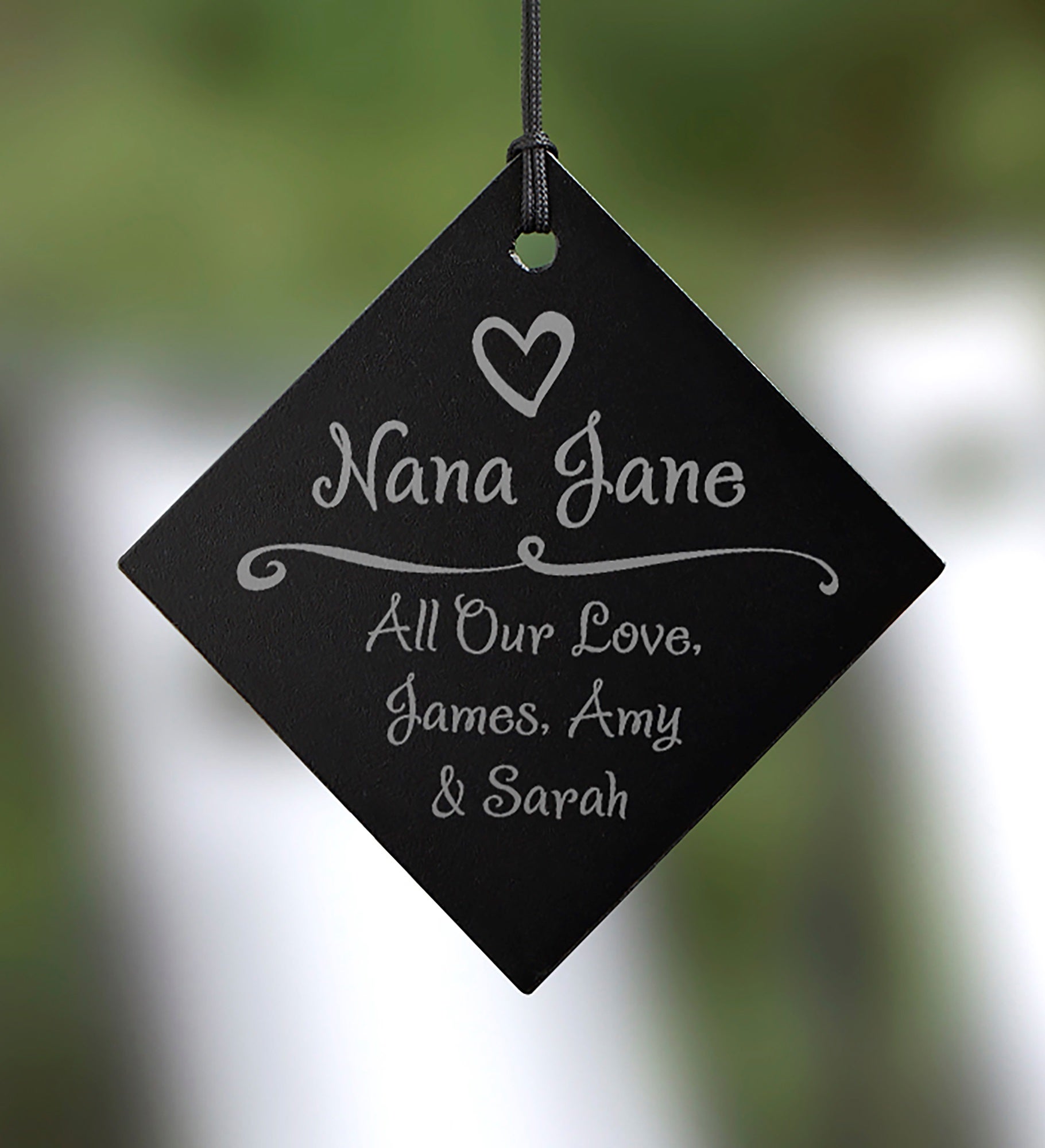 For Grandma Personalized Wind Chimes