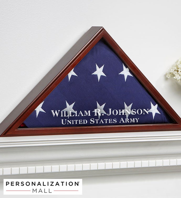 Personalized American Hero Flag Case