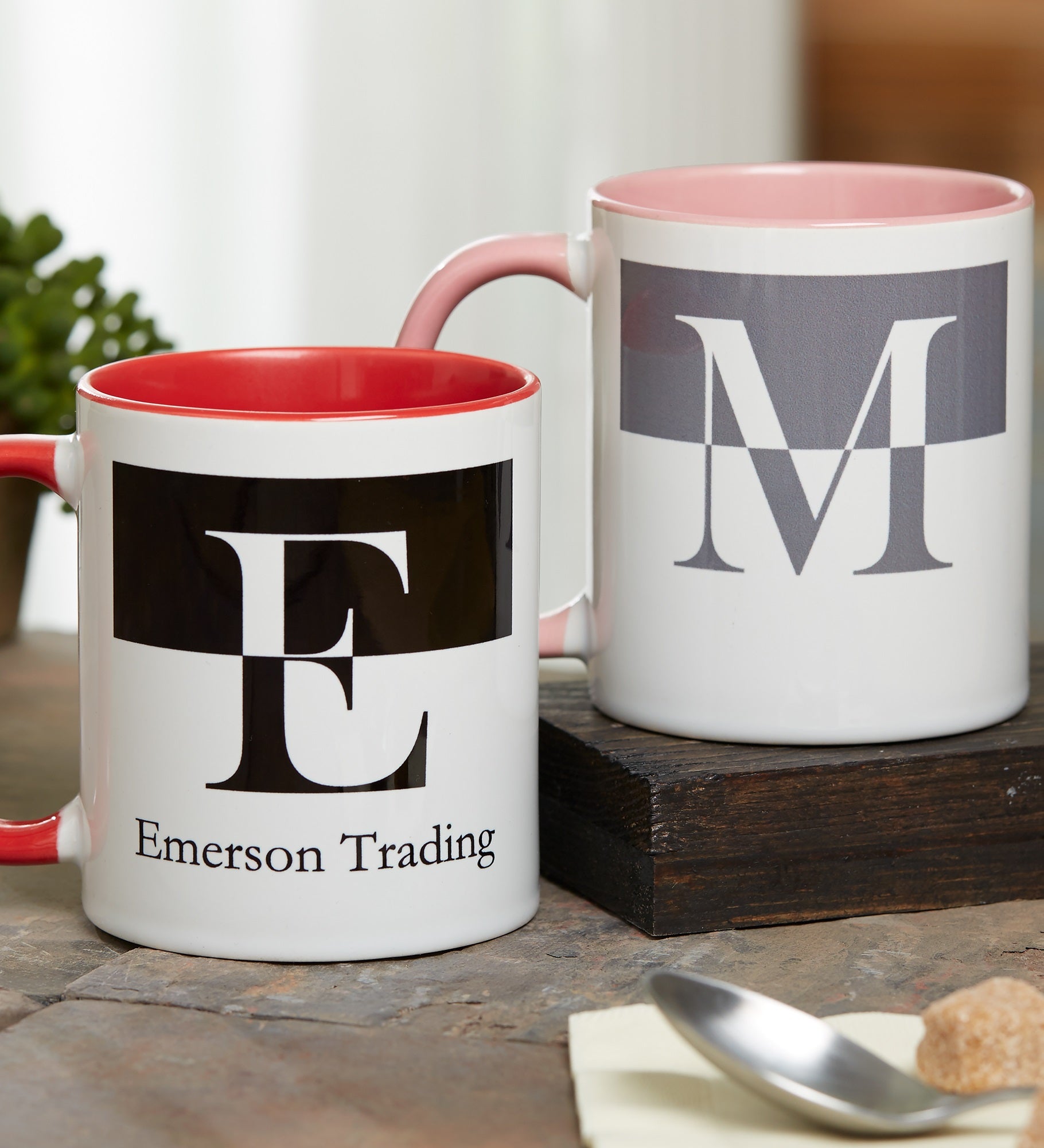 Initials Personalized Coffee Mug