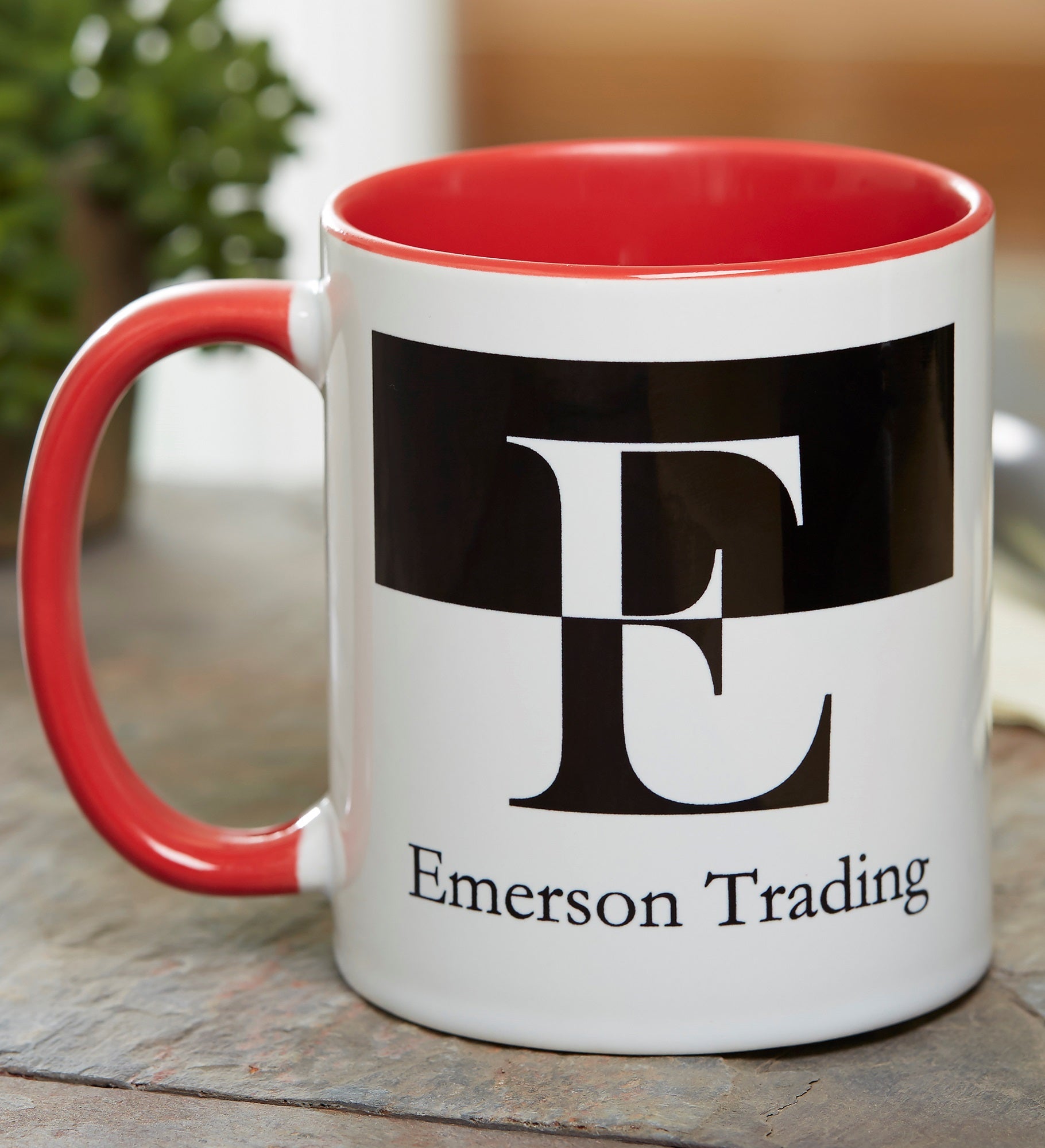 Initials Personalized Coffee Mug
