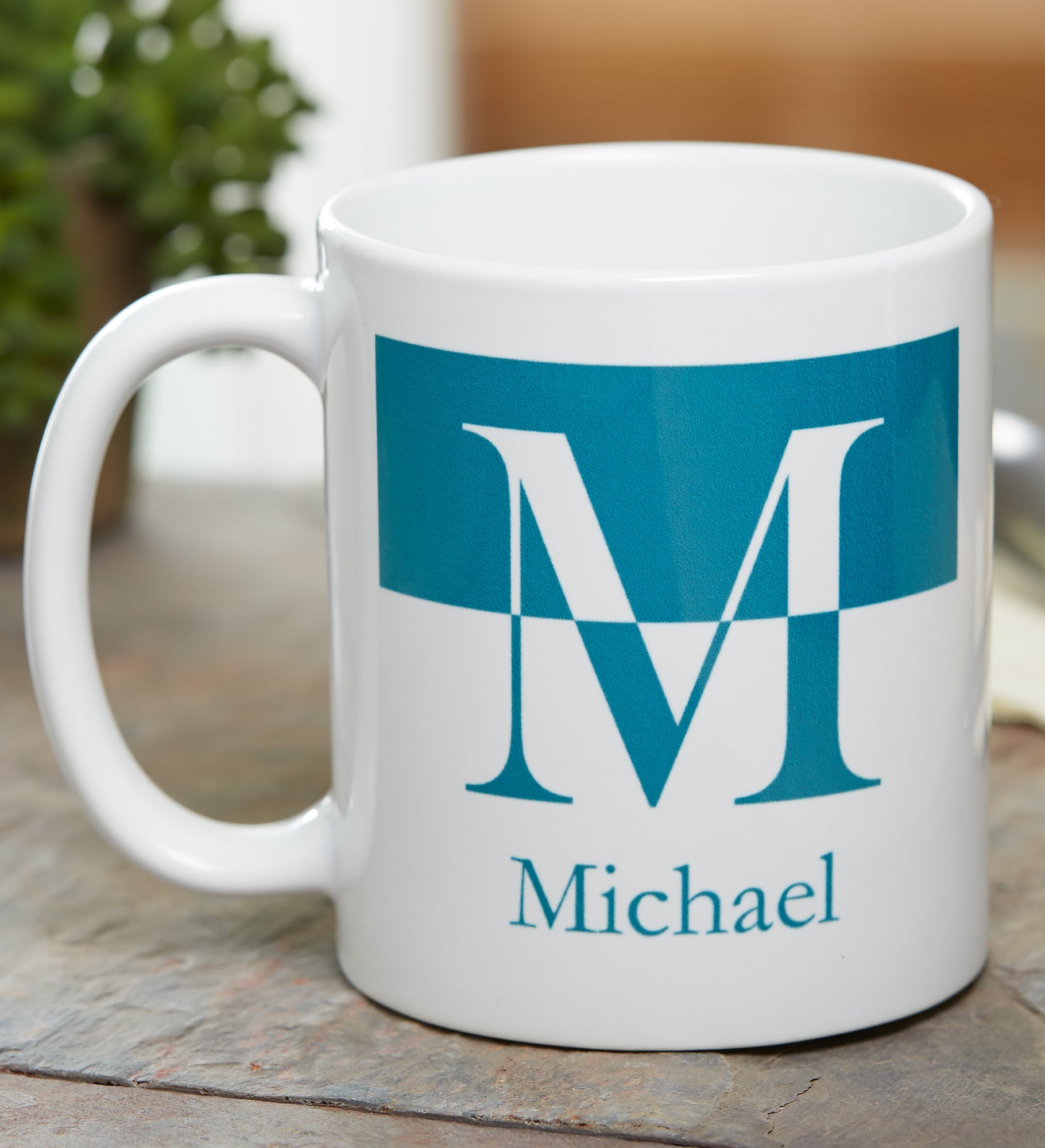 Initials Personalized Coffee Mug