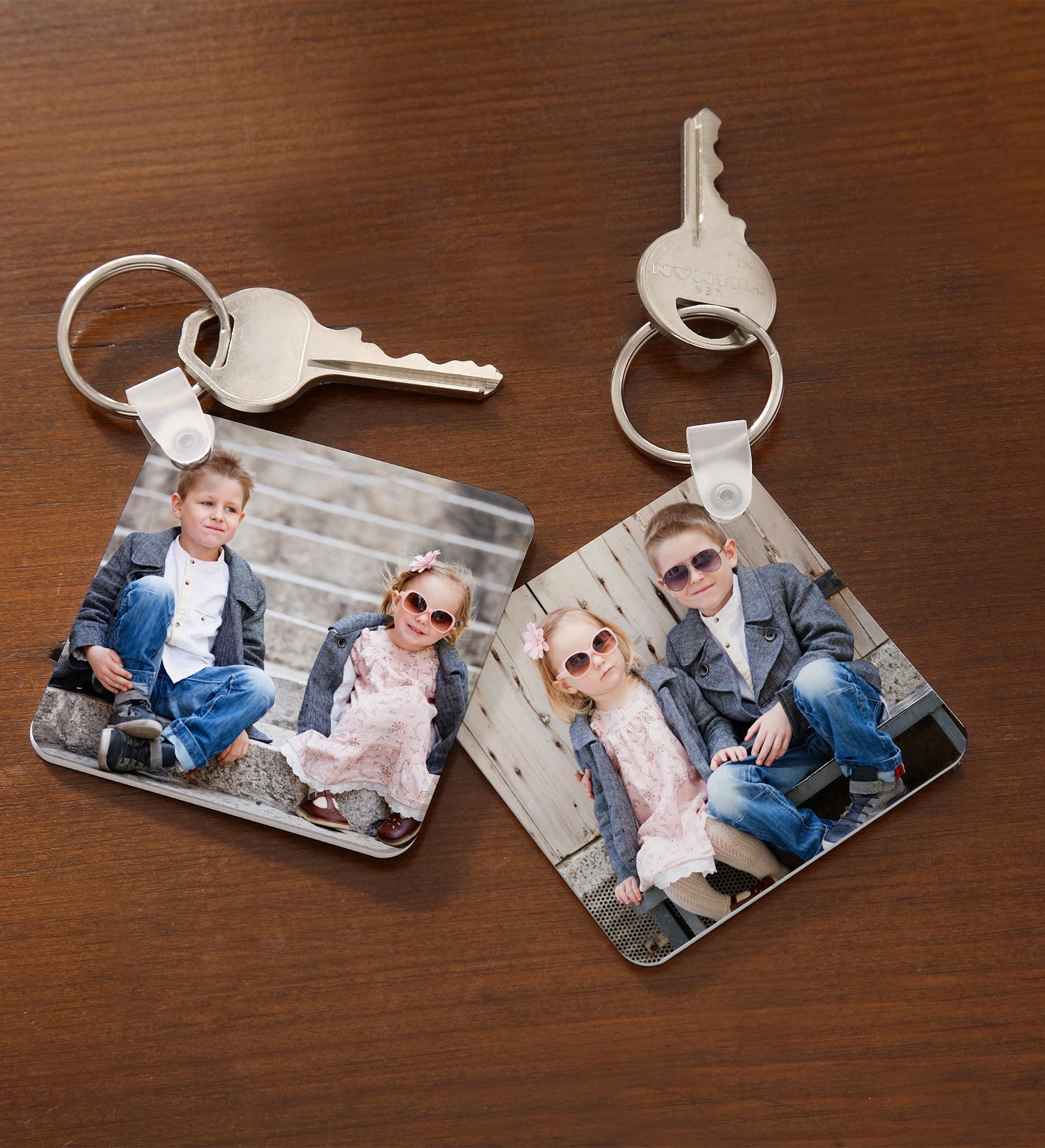 Personalized Photo Keychain