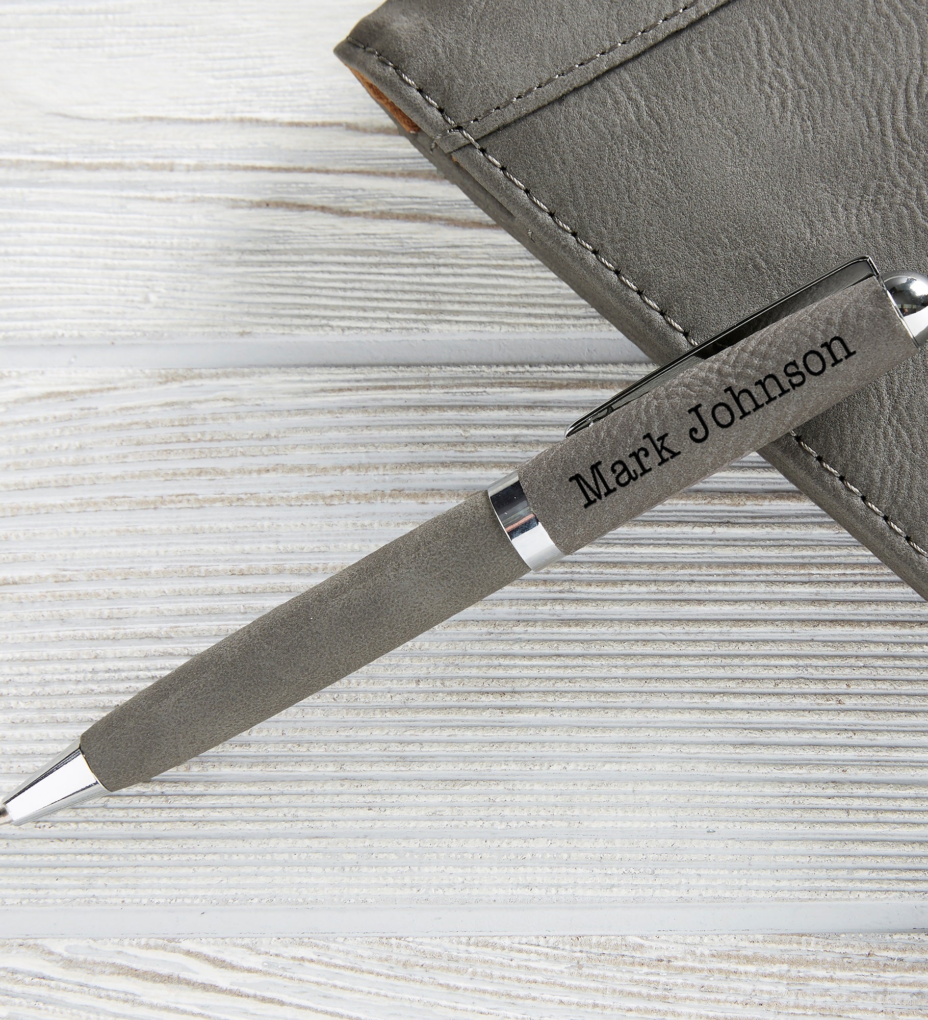 Signature Series Personalized Leatherette Pens