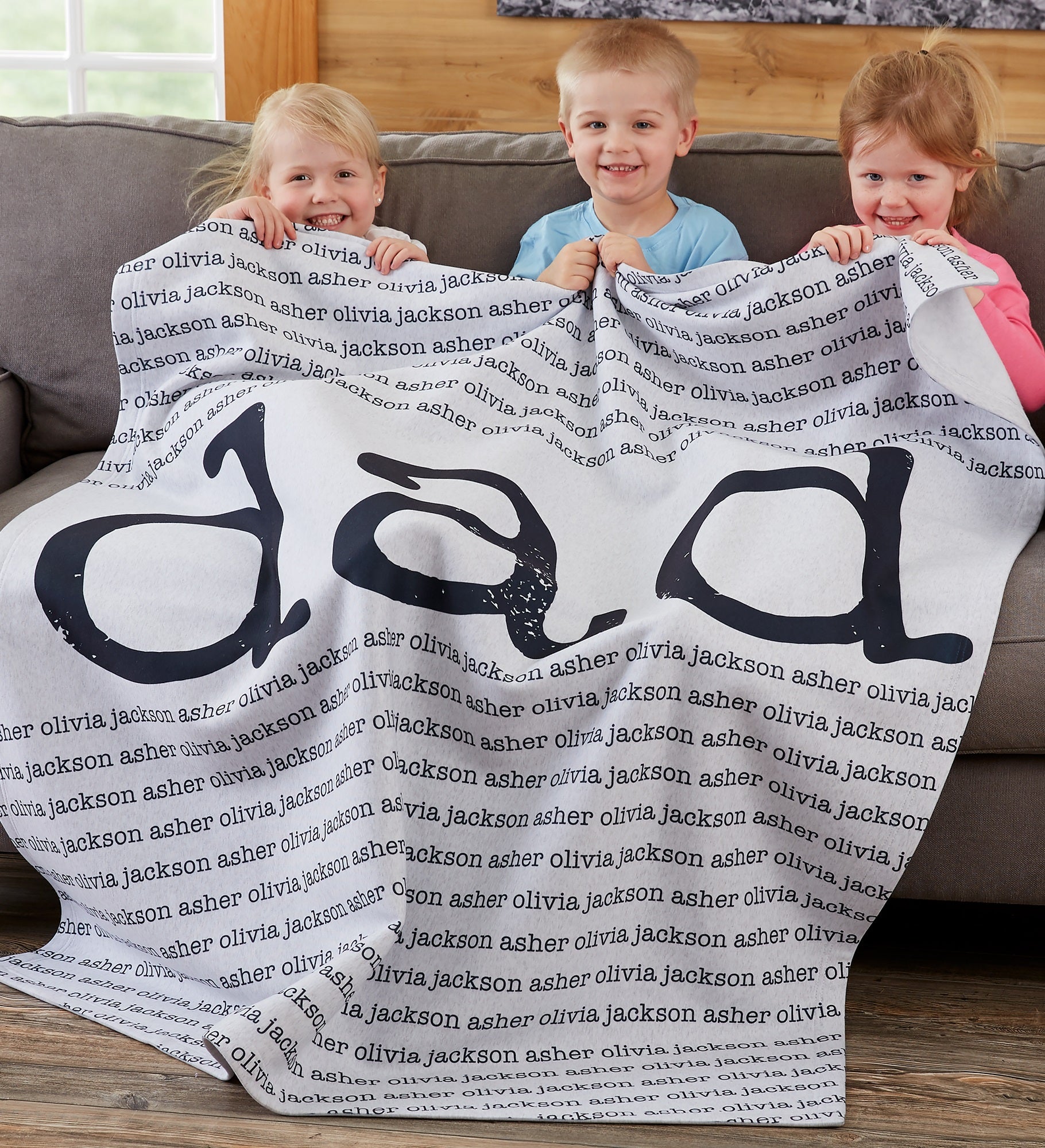 Our Special Guy Personalized Blanket