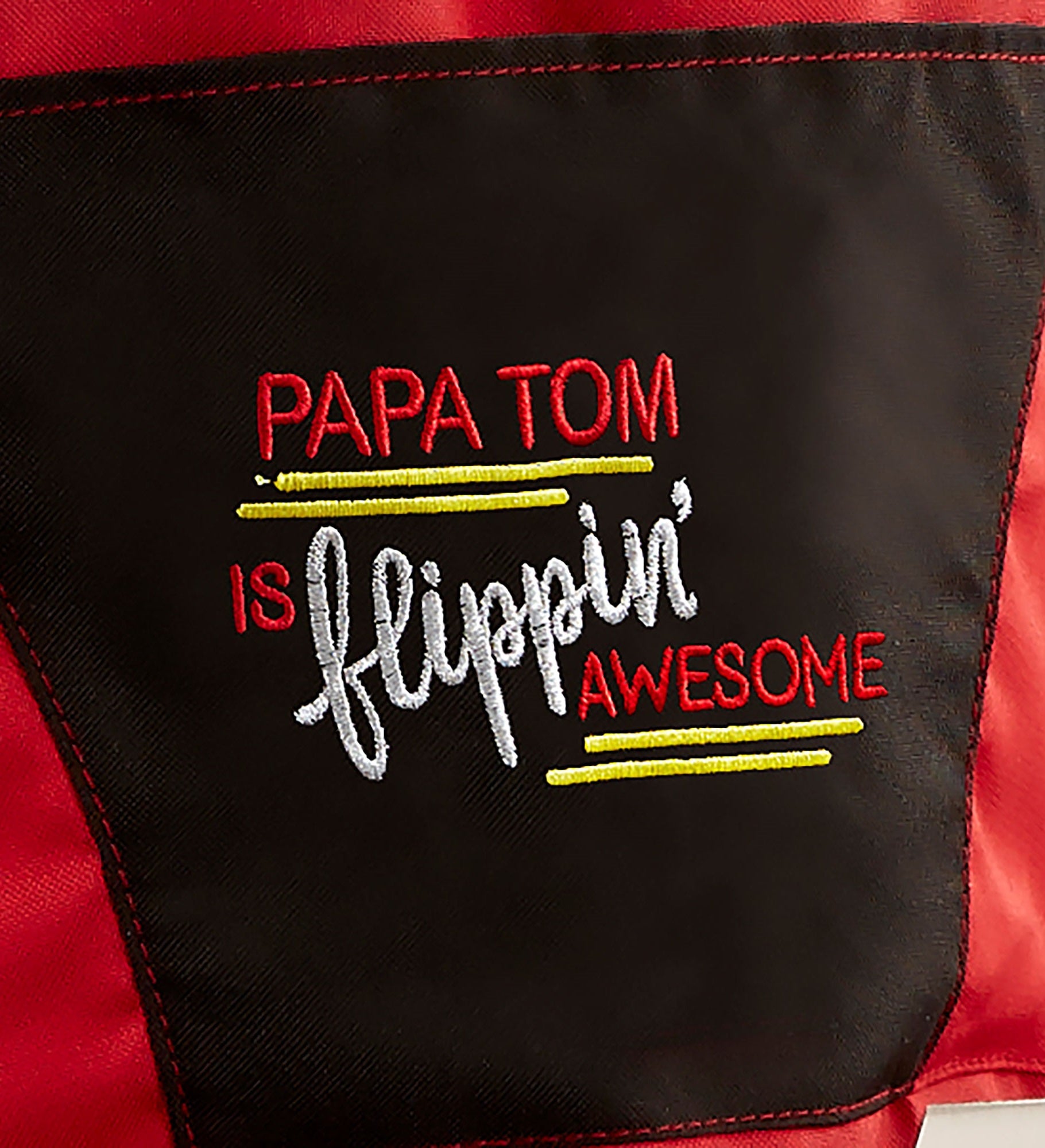 Flippin' Awesome Personalized 4pc Grill Apron Set