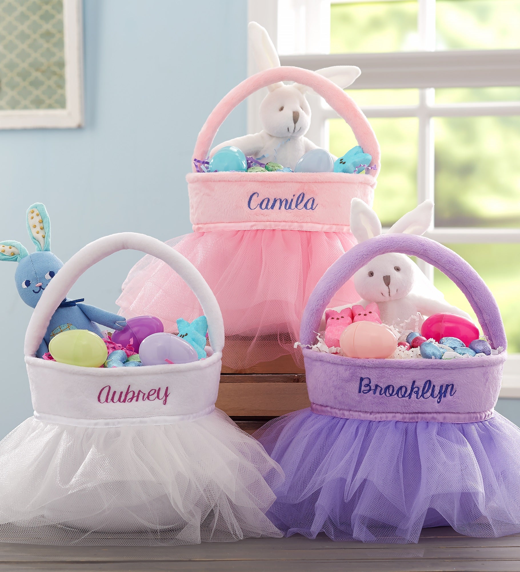 Tutu Personalized Easter Basket