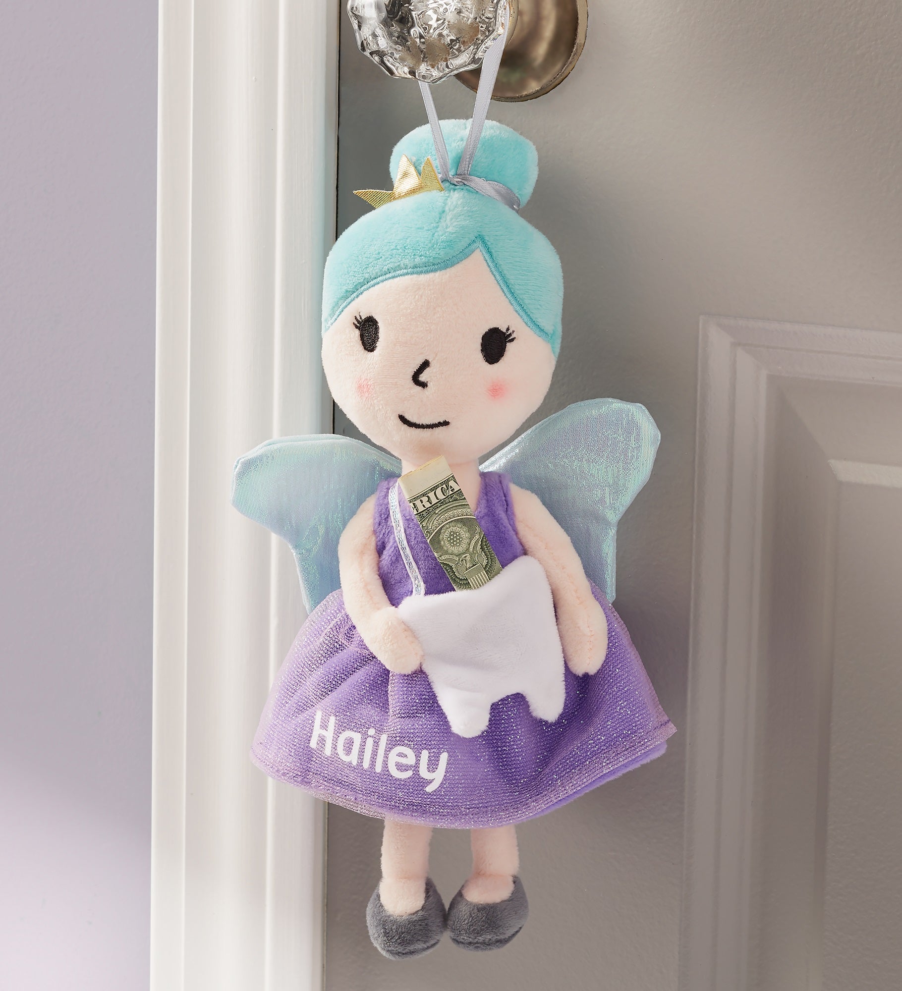 Sweet Dreams Personalized Tooth Fairy Pillow