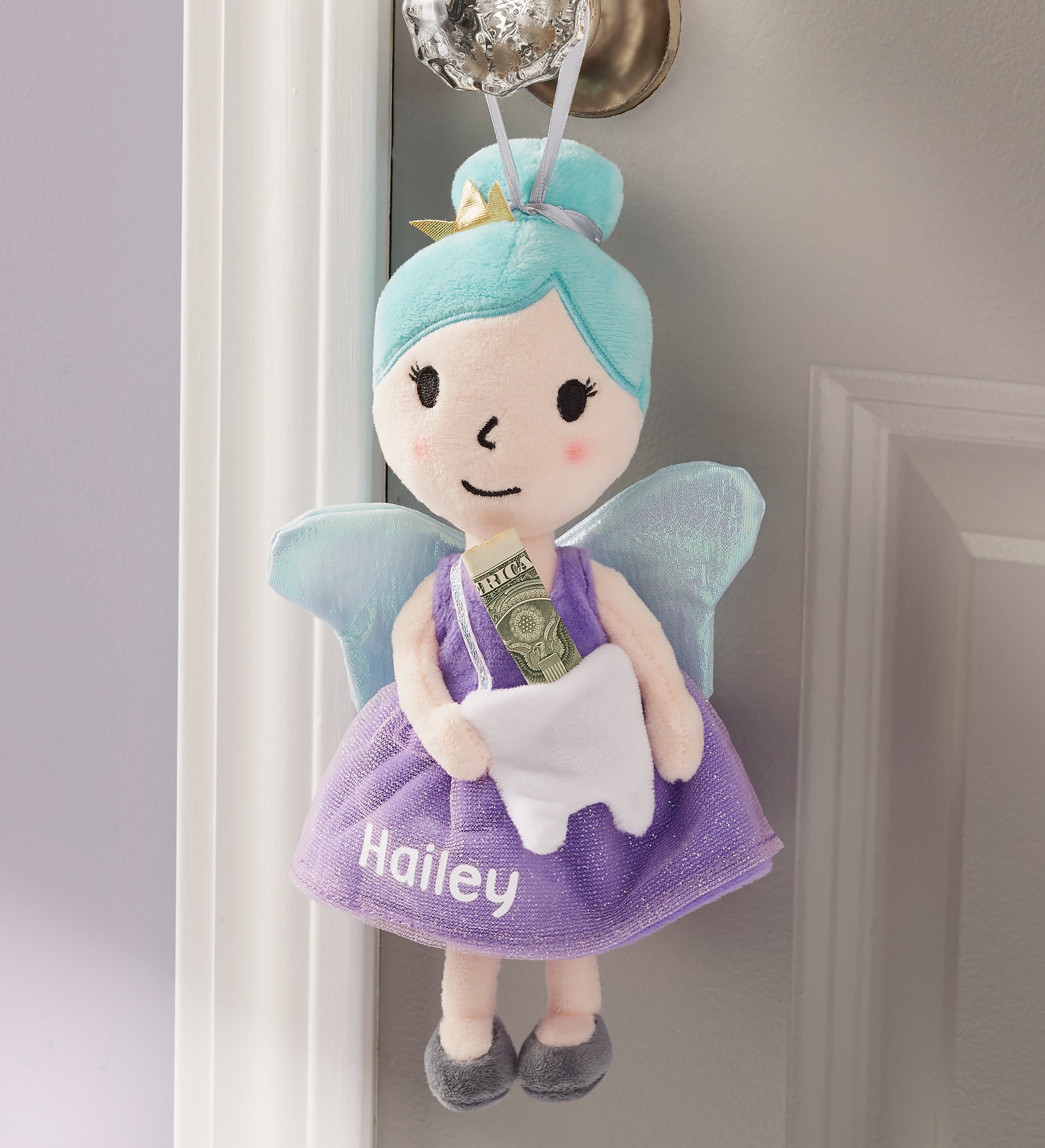 Sweet Dreams Personalized Tooth Fairy Pillow