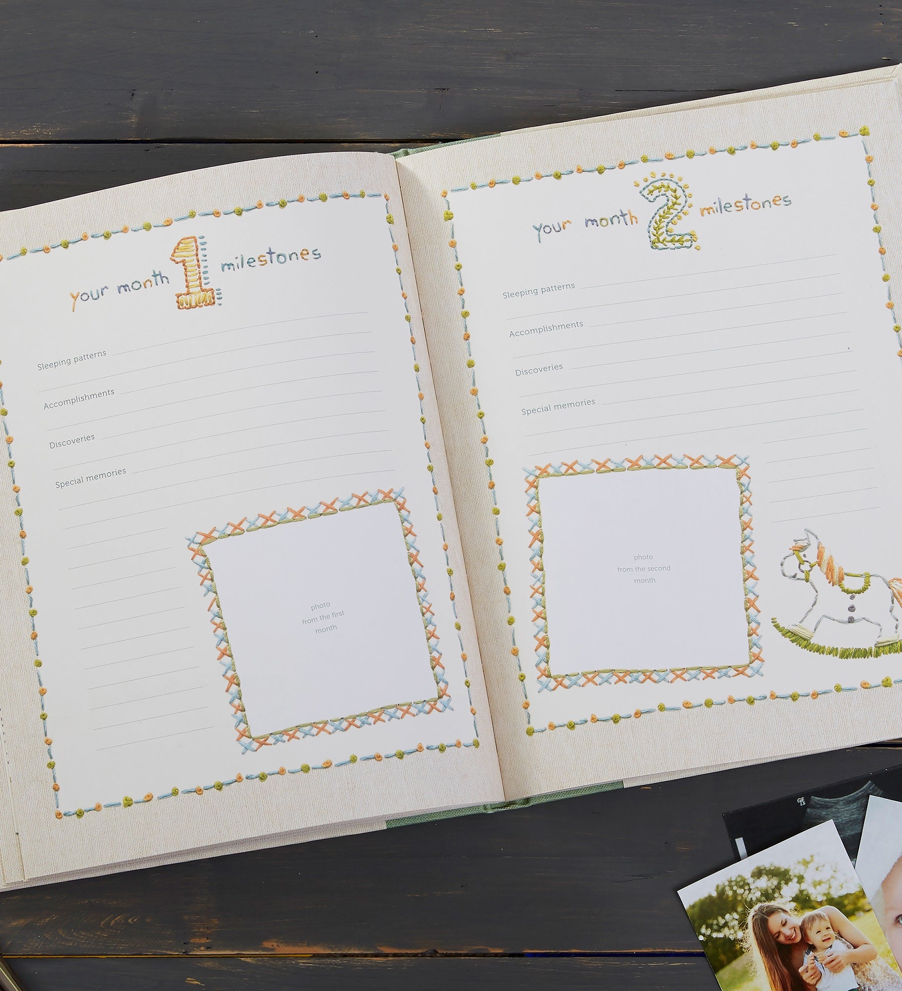 Made With Love Personalized Baby Memory Book