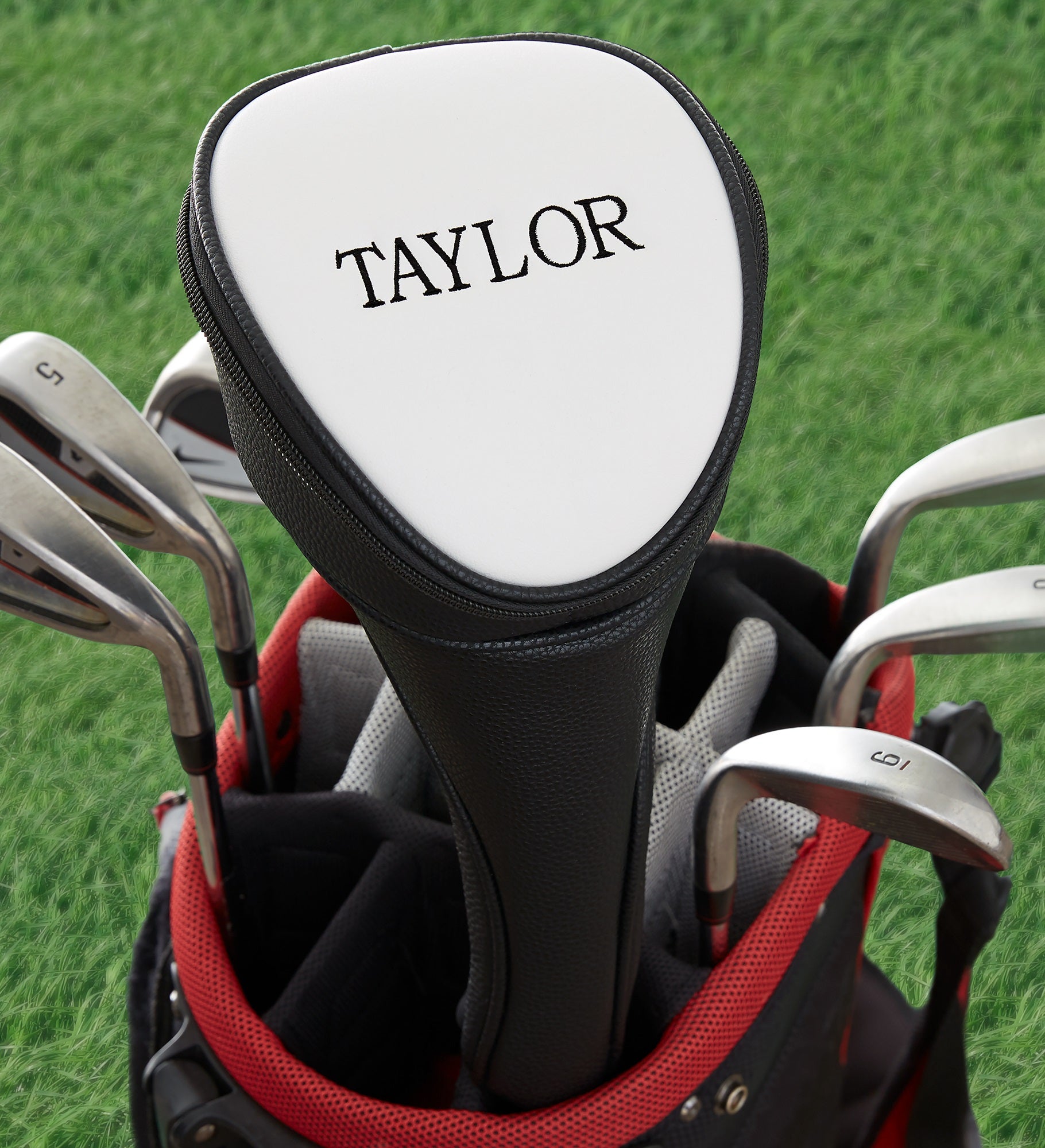 Embroidered Performance Golf Club Cover